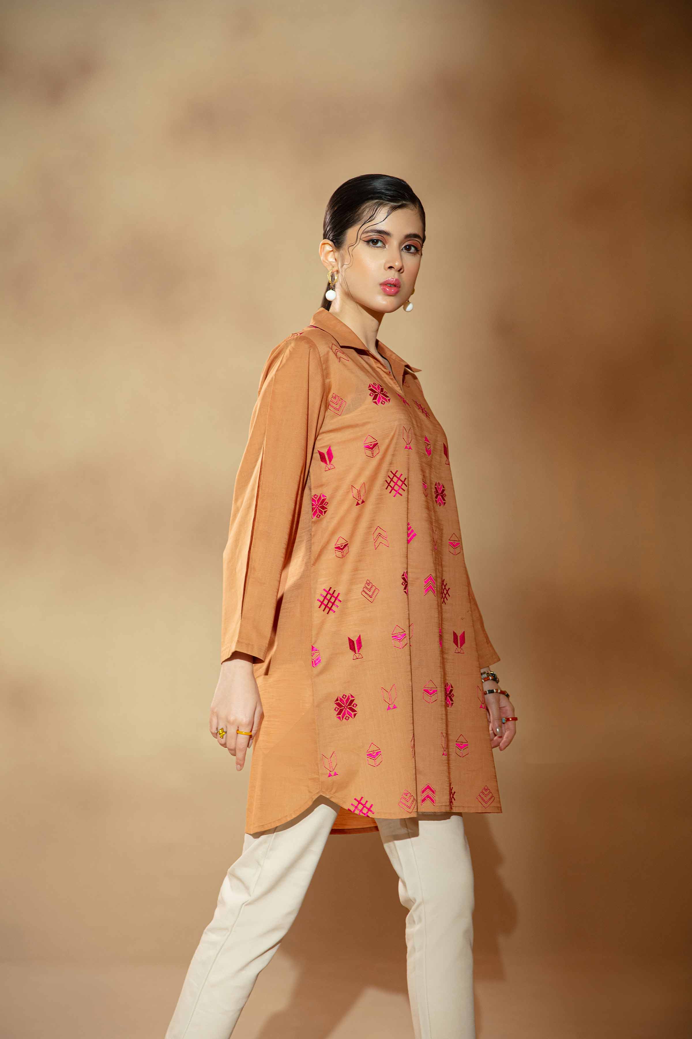 Embroidered Tunic - AS23-107