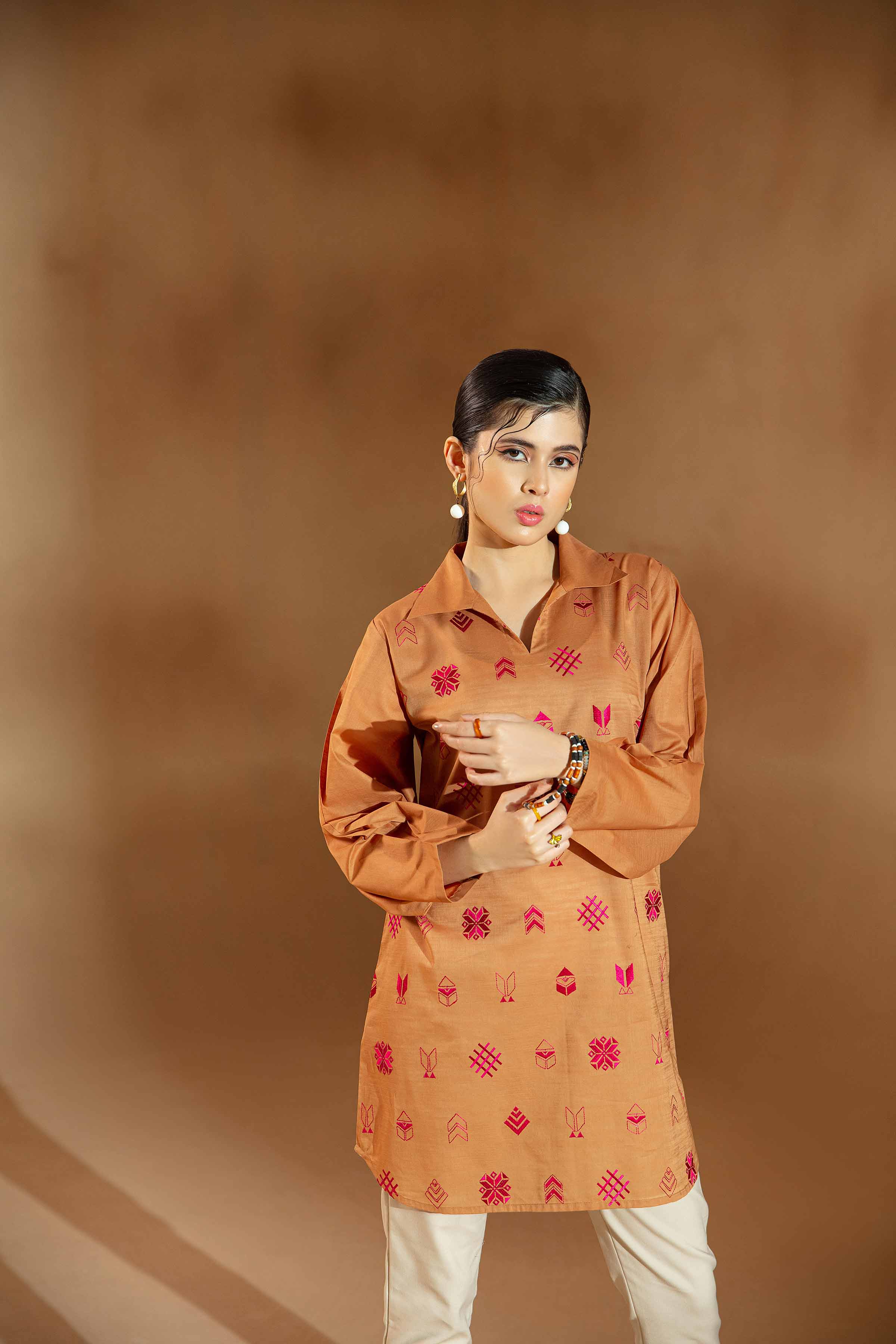 Embroidered Tunic - AS23-107