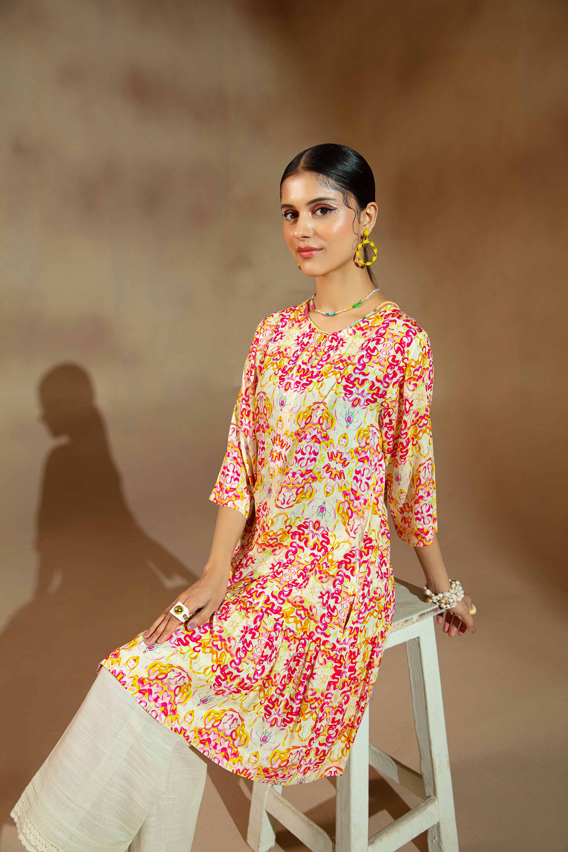 Printed Tunic - AS23-111