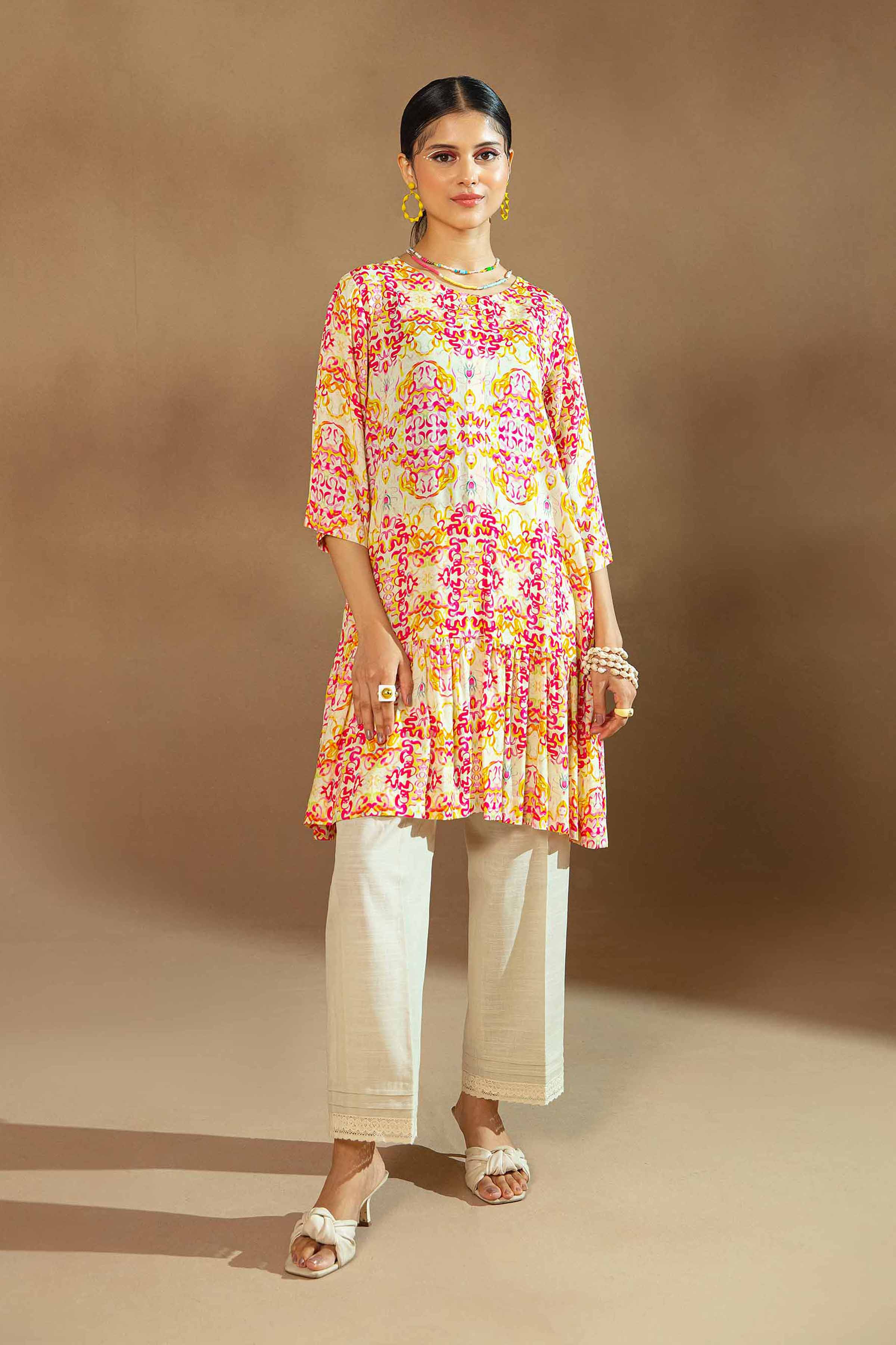 Printed Tunic - AS23-111