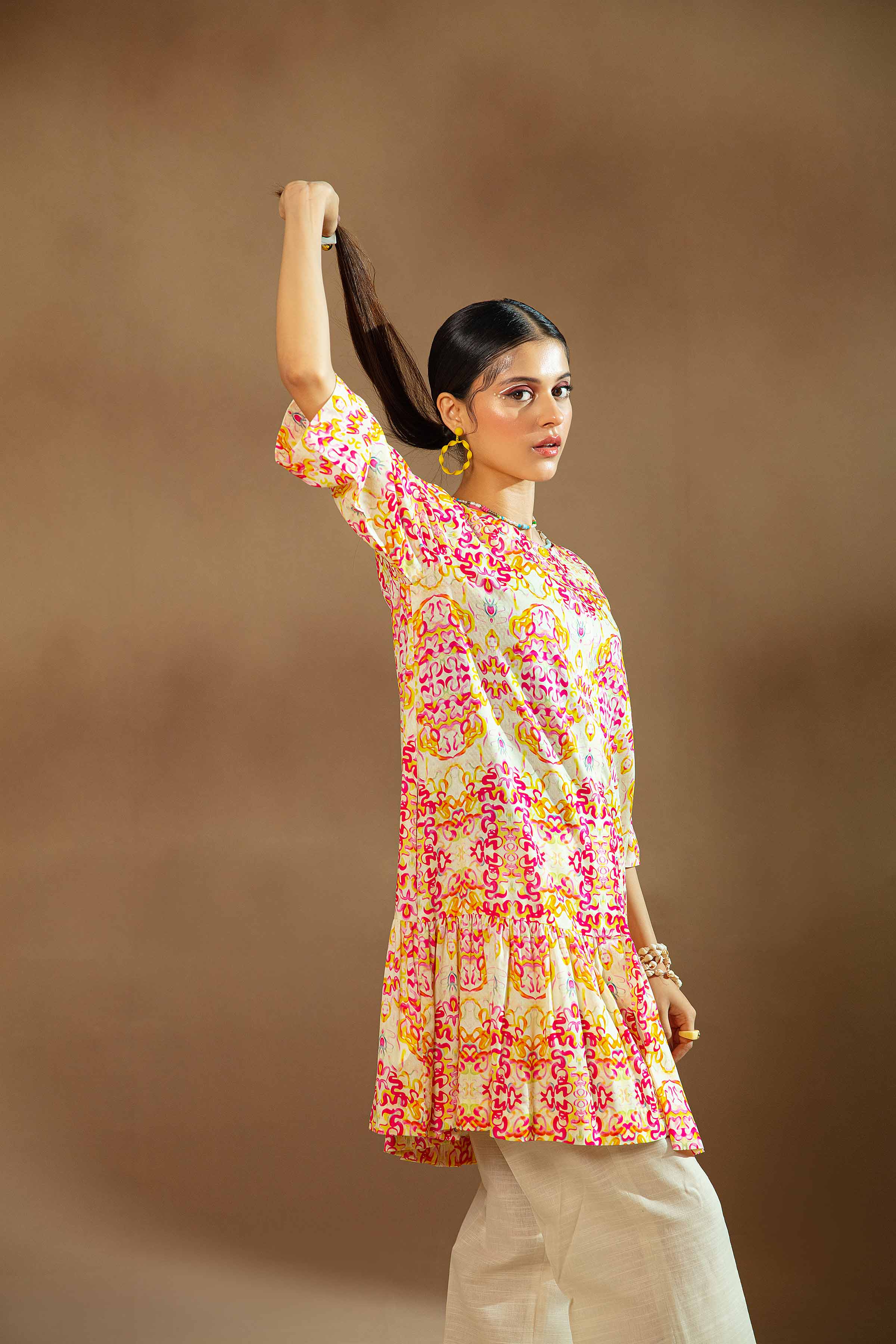 Printed Tunic - AS23-111