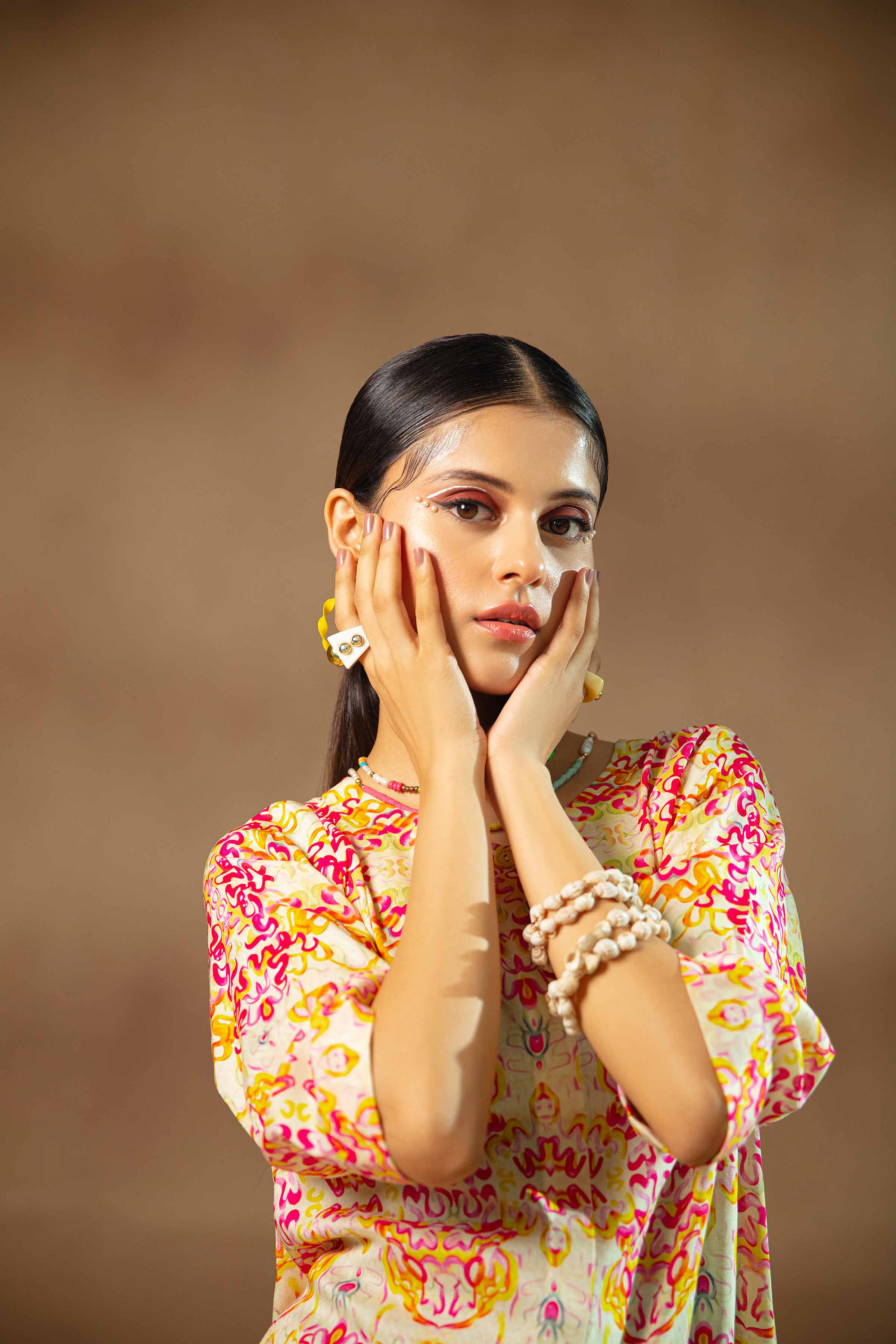 Printed Tunic - AS23-111