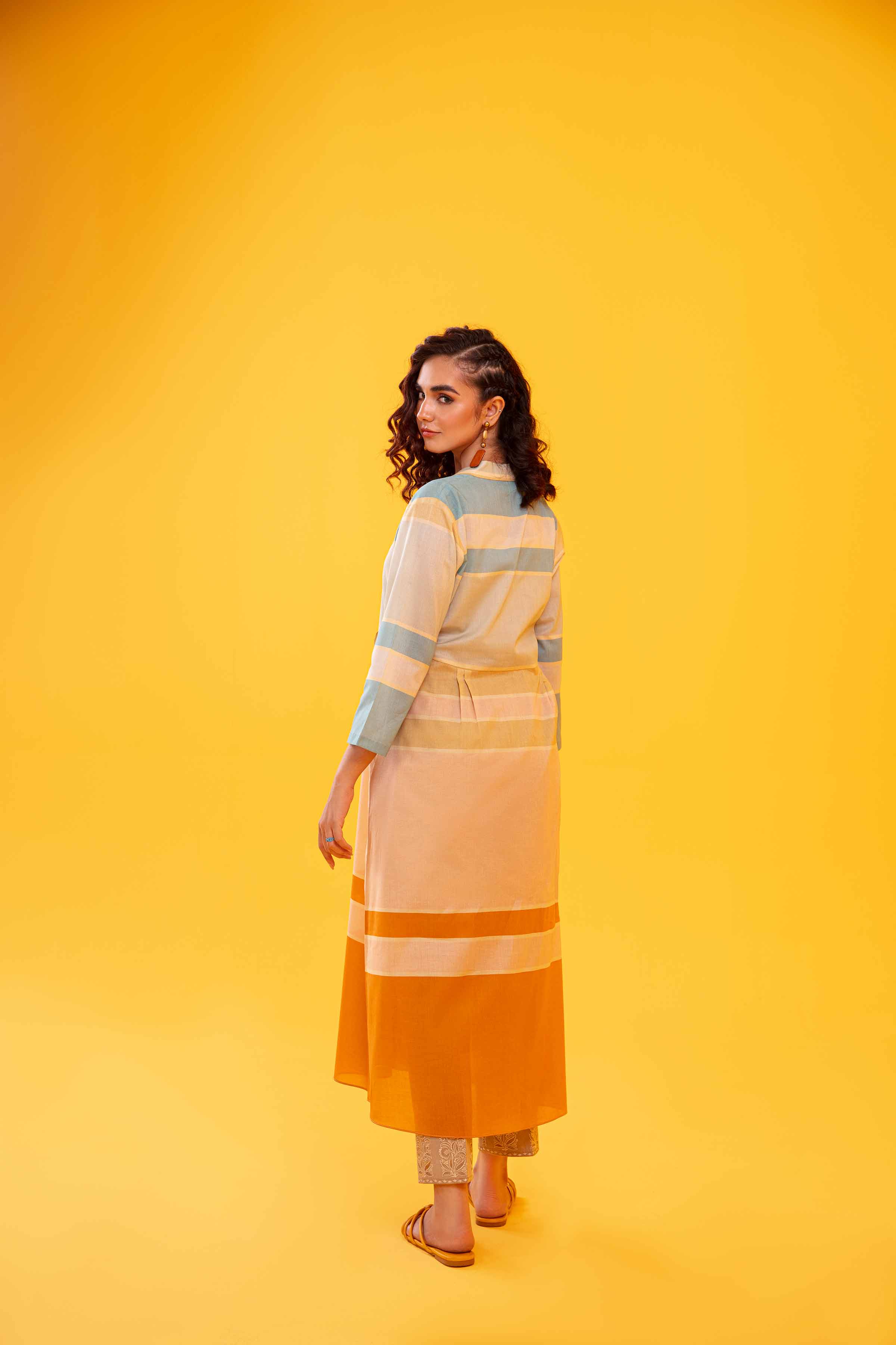 Printed Dress - AS23-92