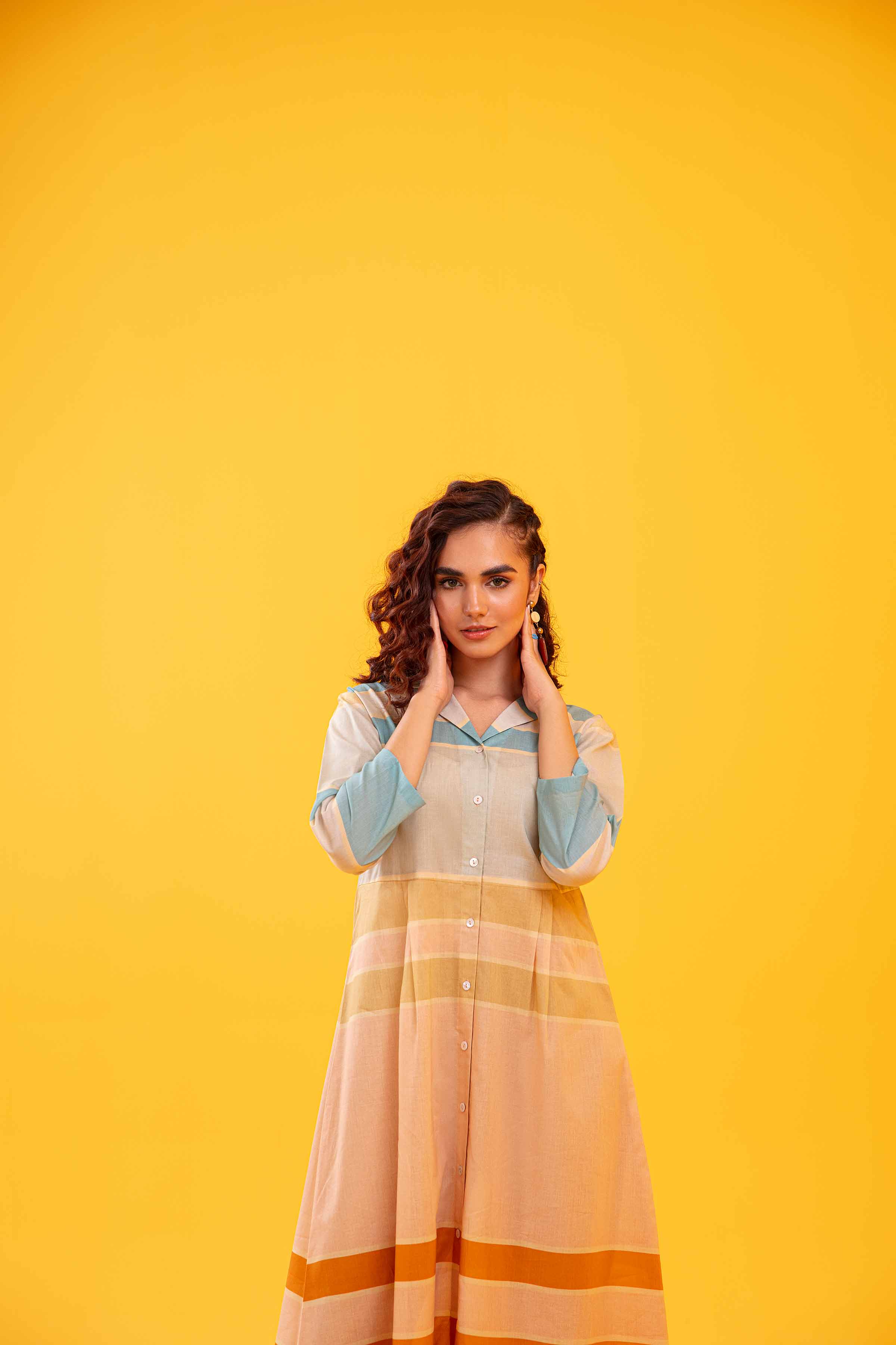 Printed Dress - AS23-92