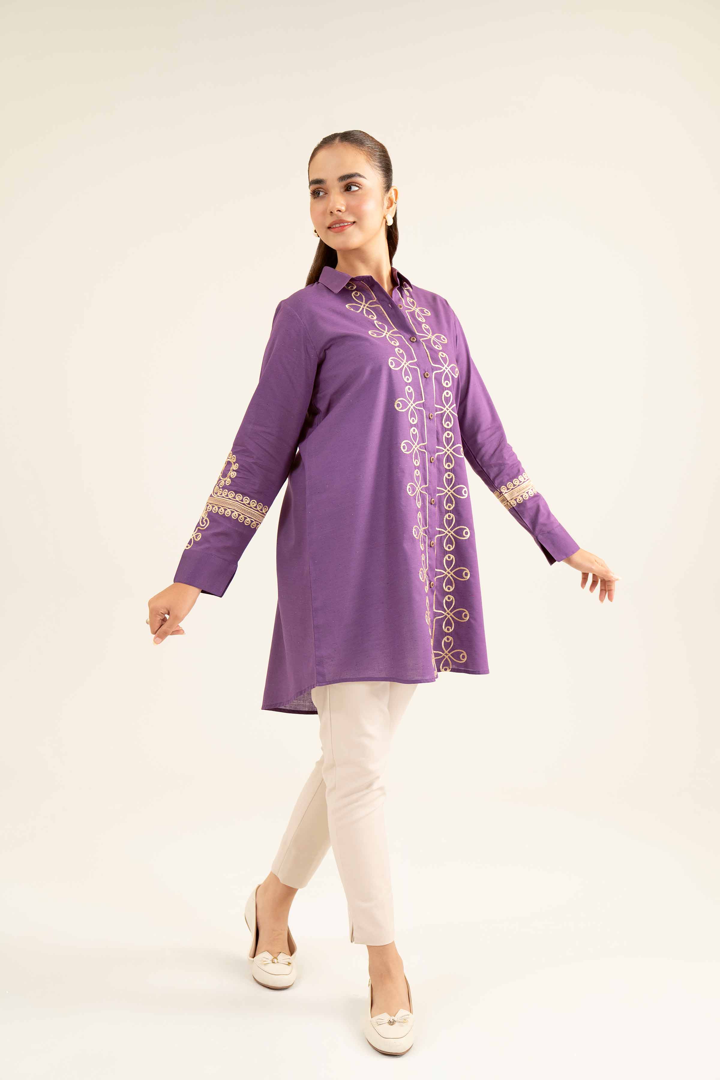 Embroidered Tunic - AS24-106