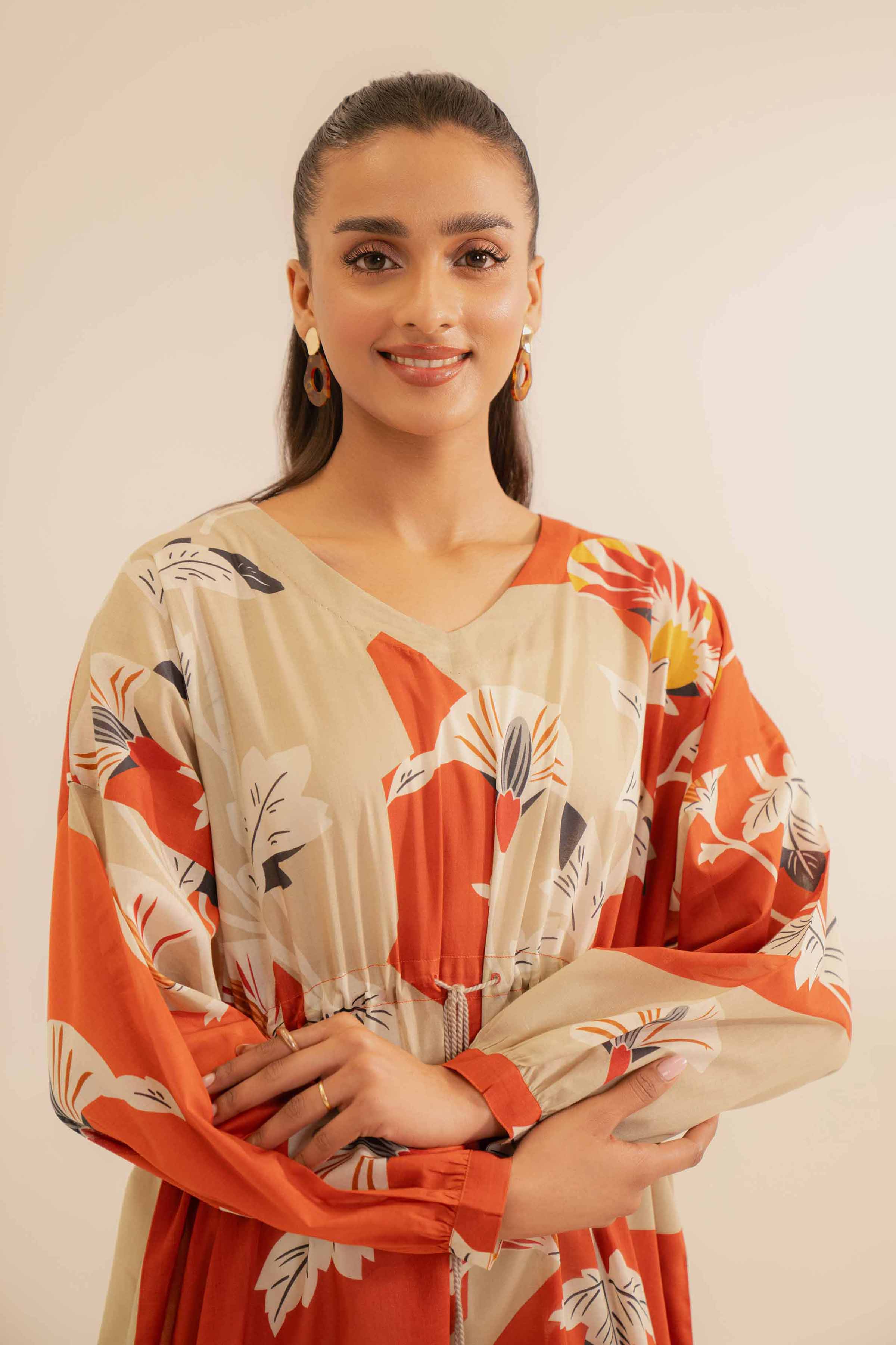 Printed Dress - AS24-15