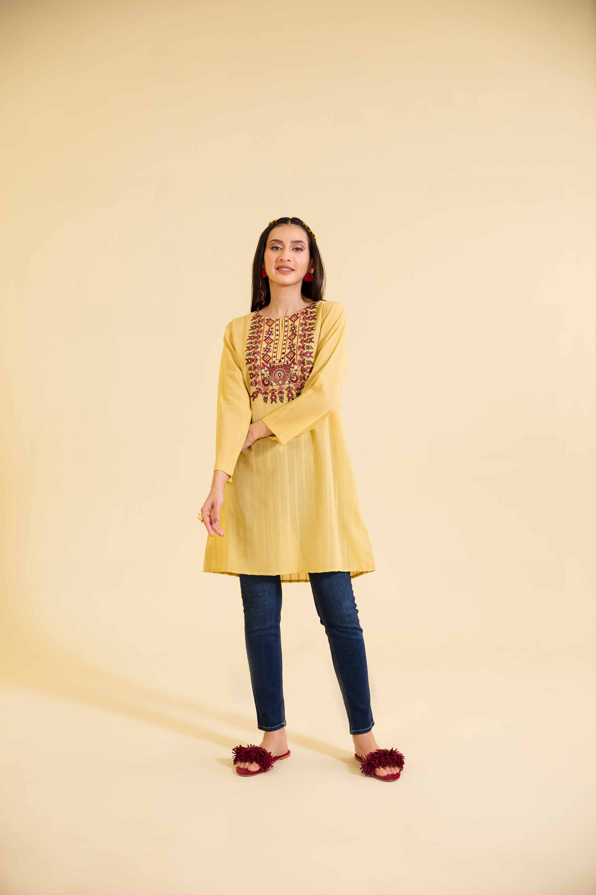 Embroidered Shirt - AS24-36