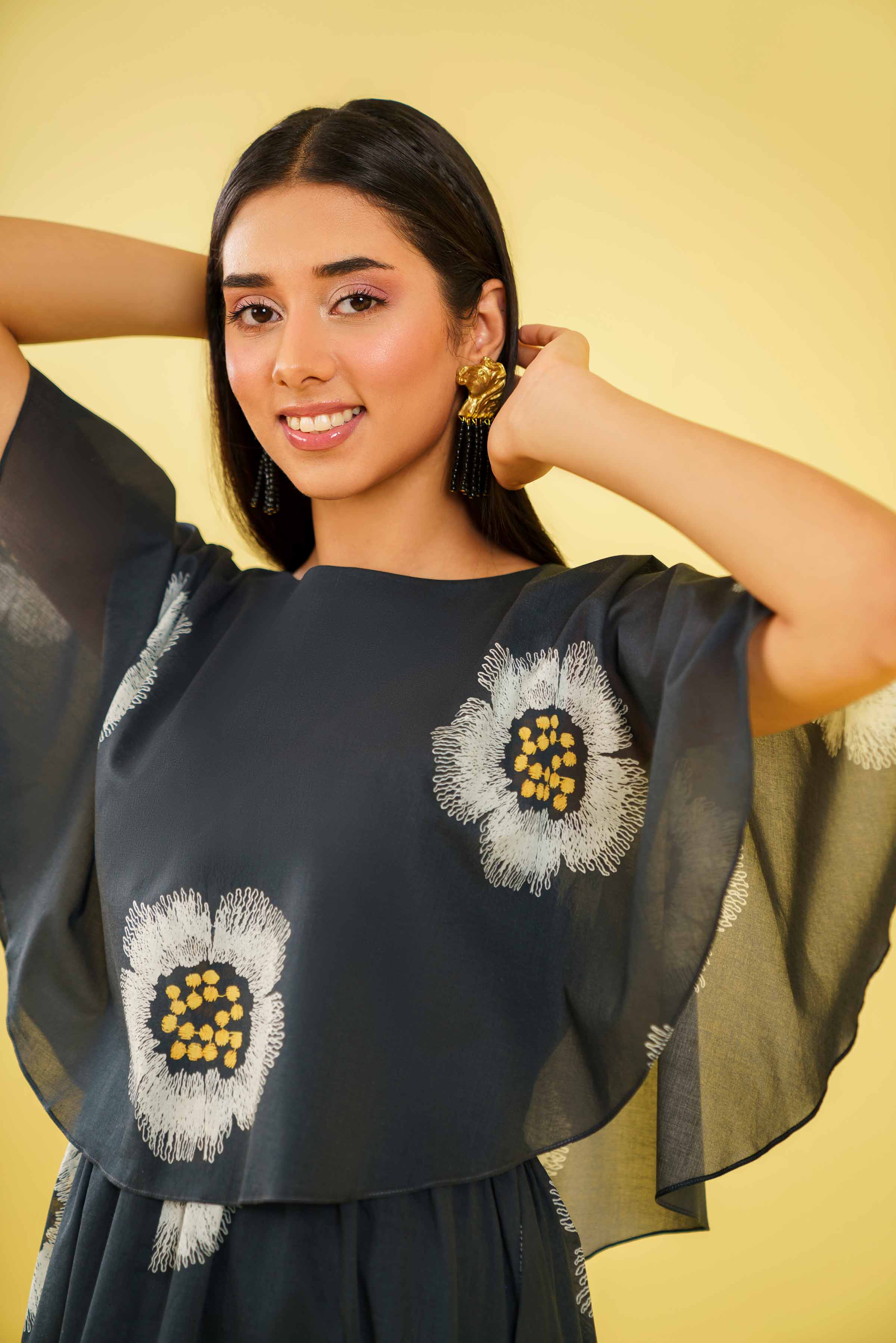 Printed Dress - AS24-49