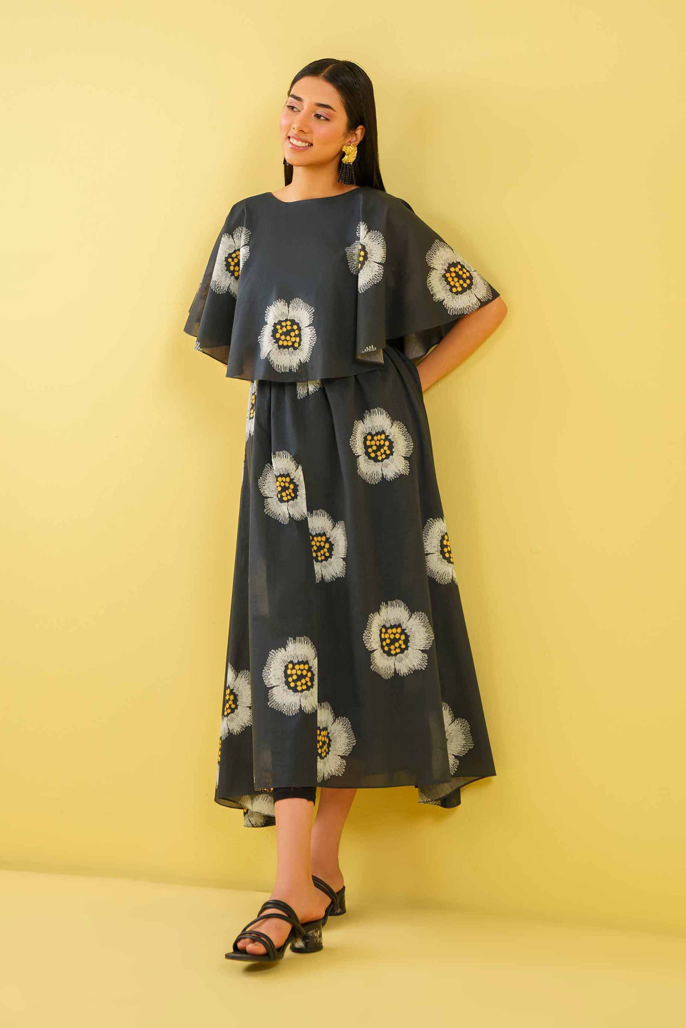 Printed Dress - AS24-49