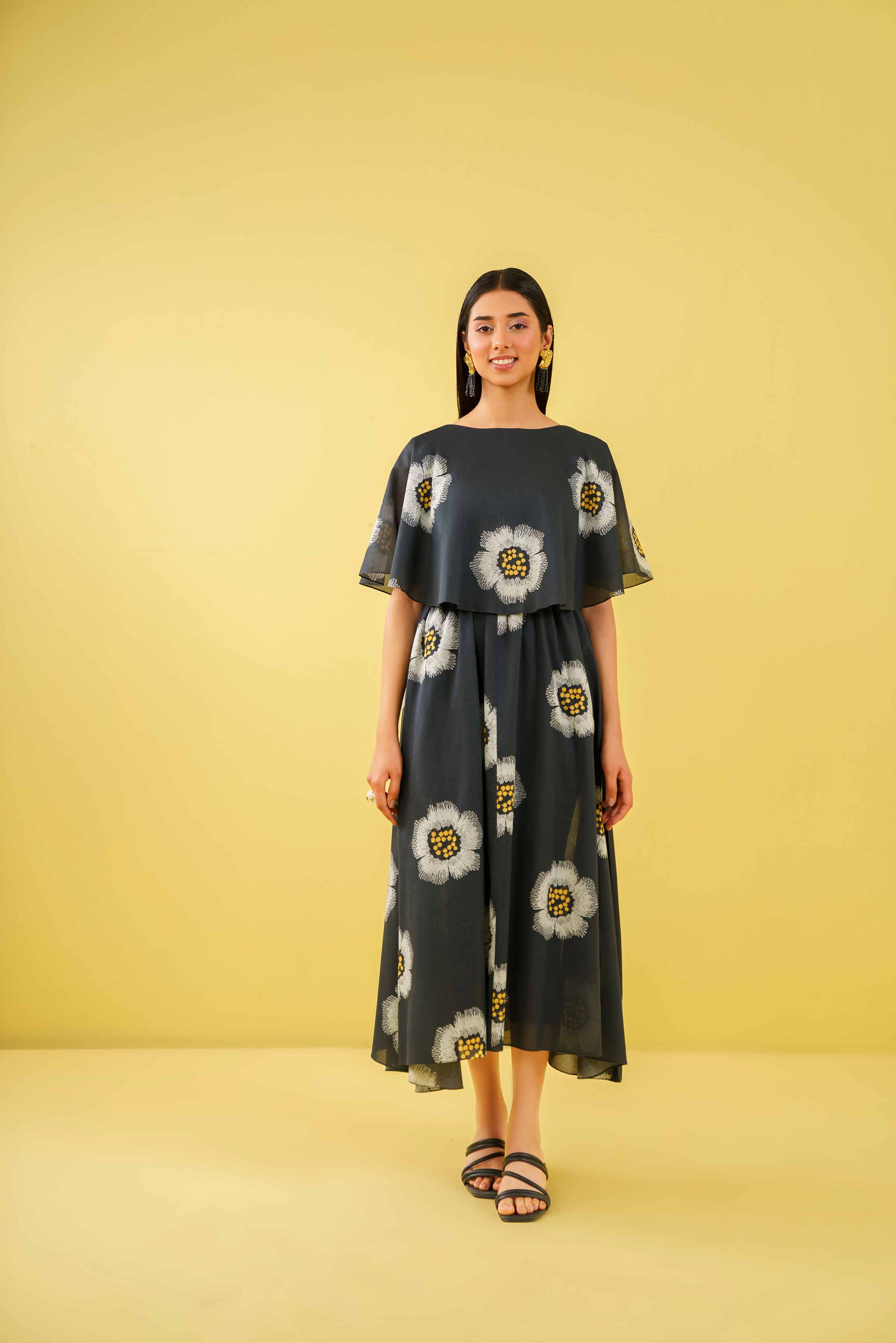 Printed Dress - AS24-49