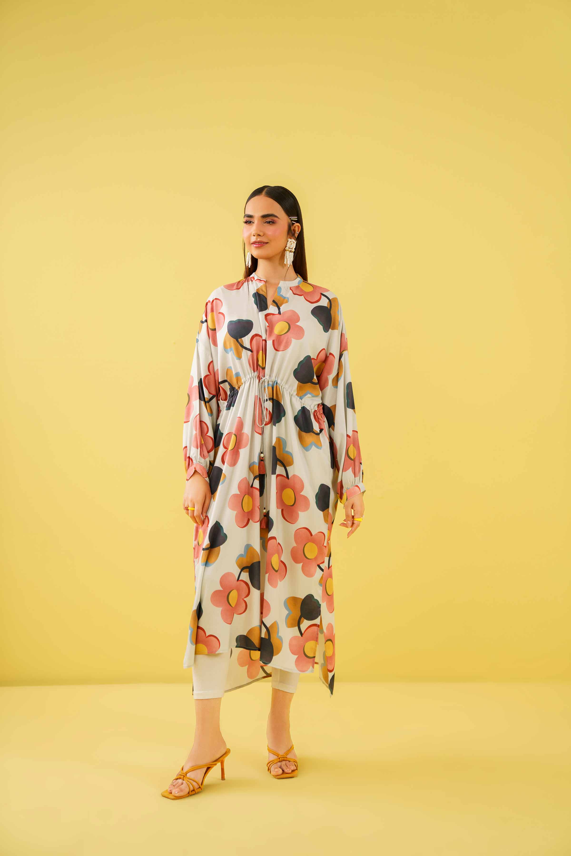 Printed Dress - AS24-53