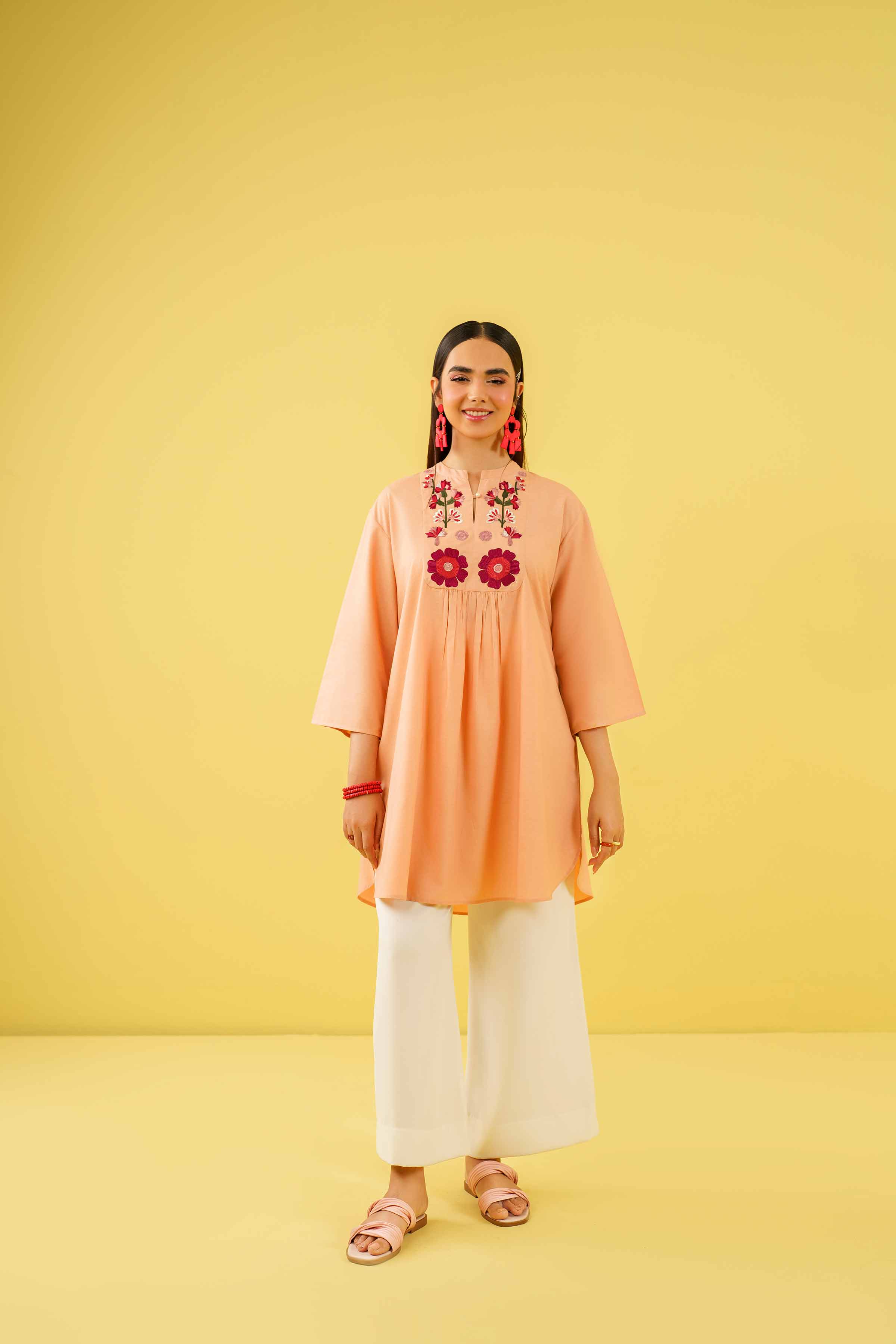 Embroidered Shirt - AS24-58