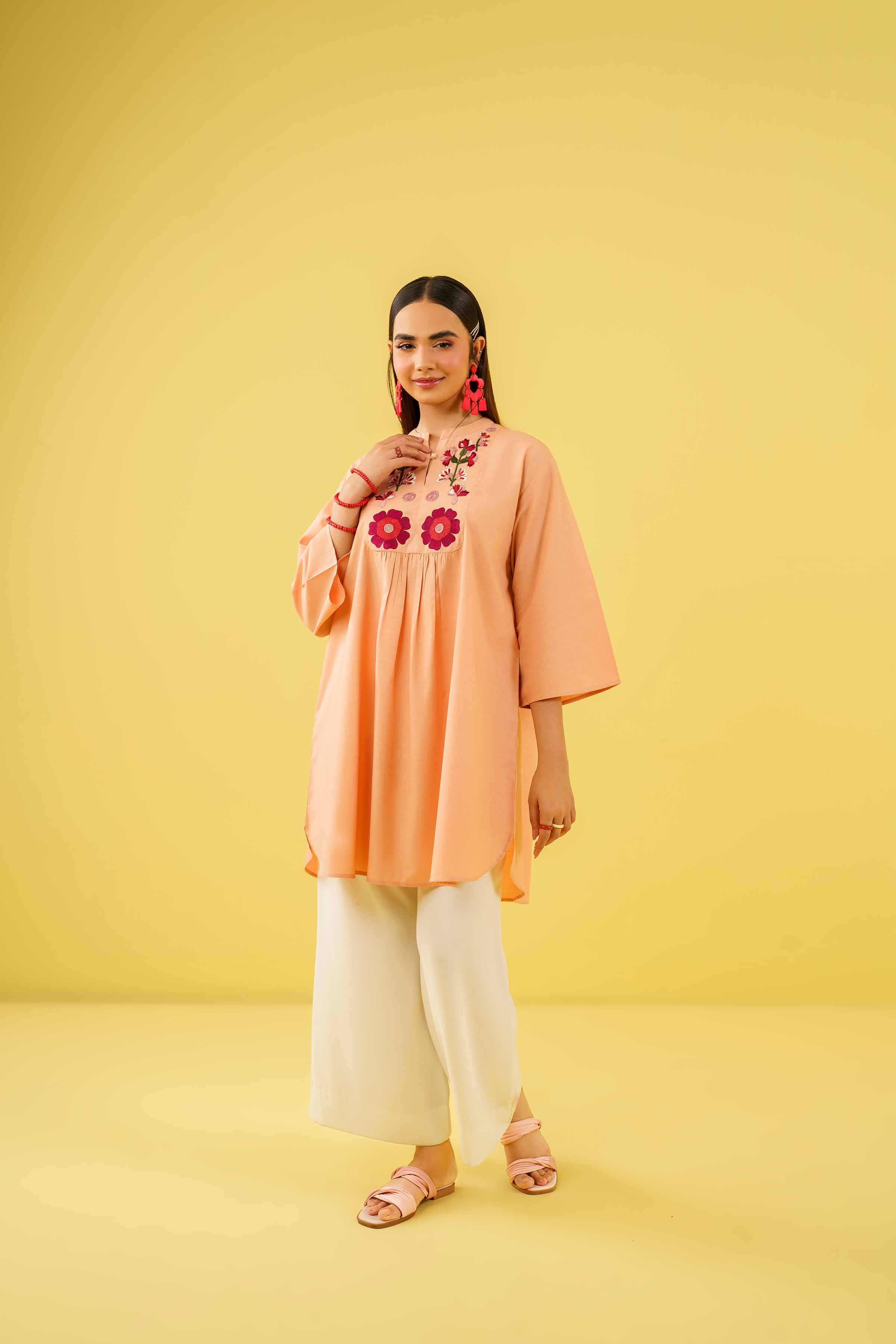 Embroidered Shirt - AS24-58