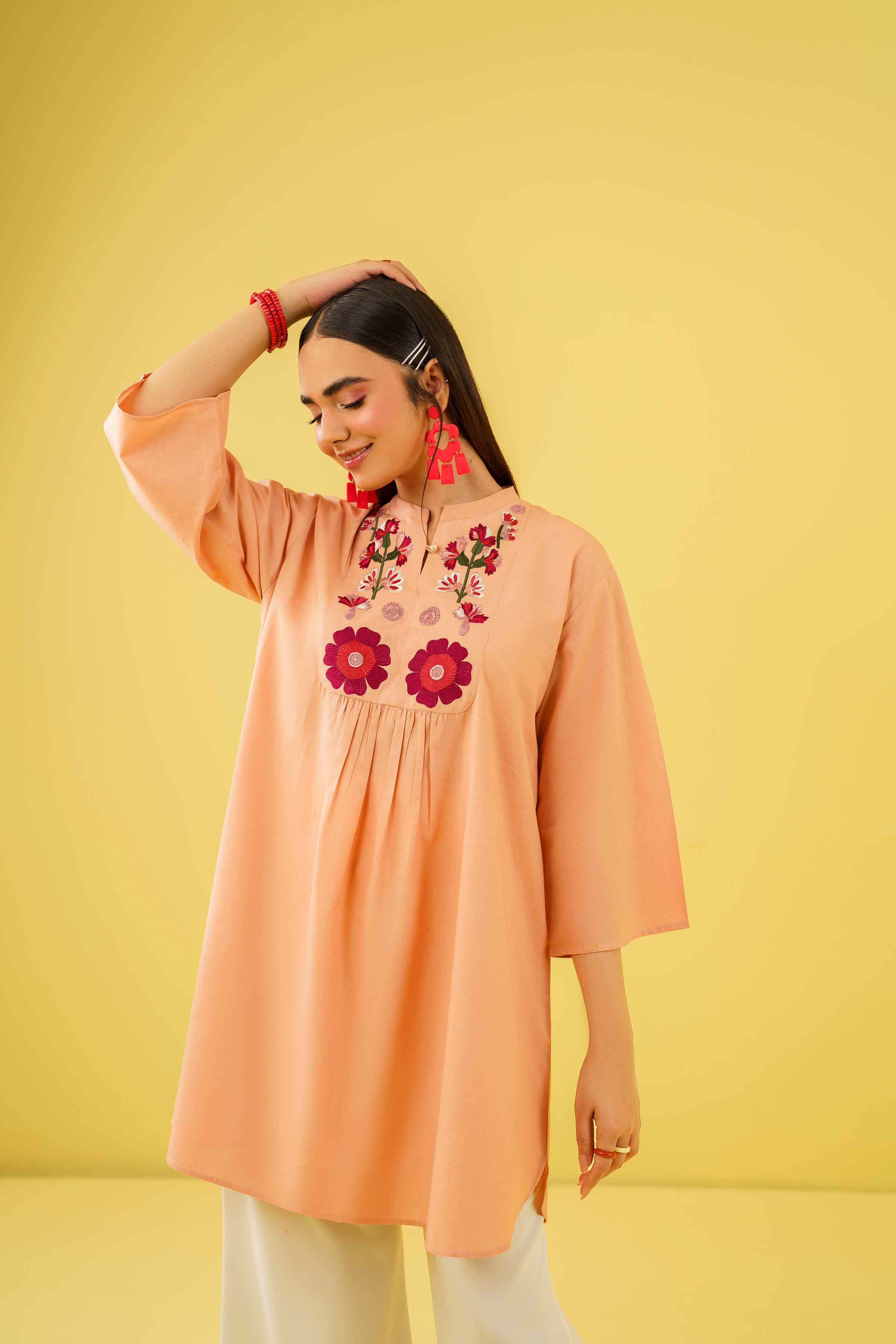 Embroidered Shirt - AS24-58