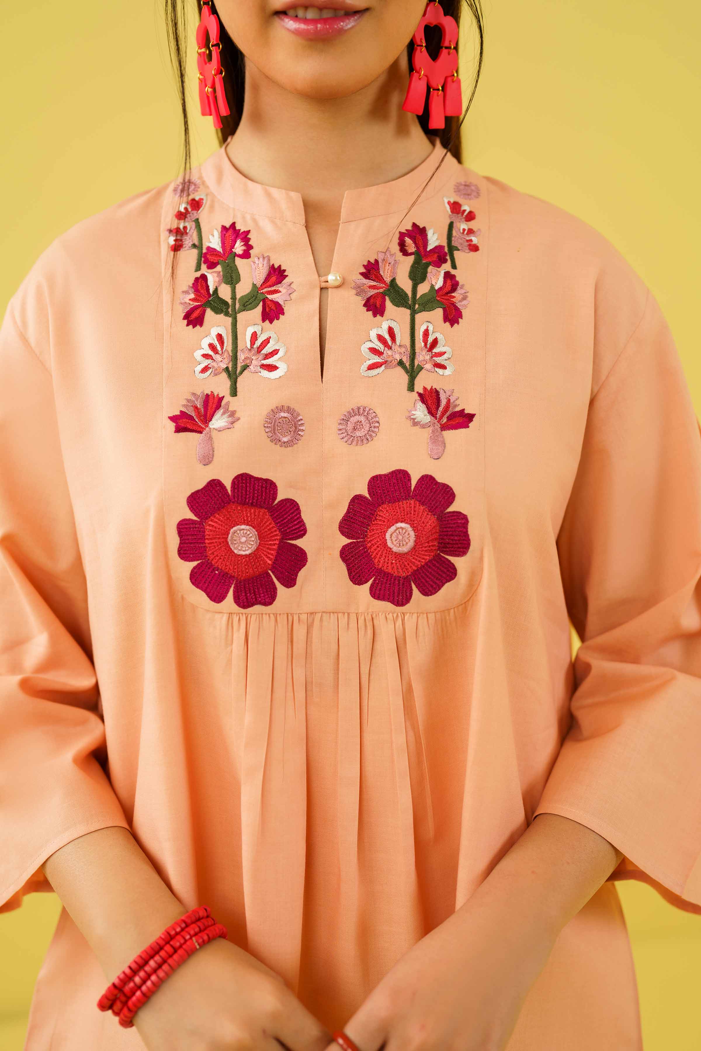 Embroidered Shirt - AS24-58
