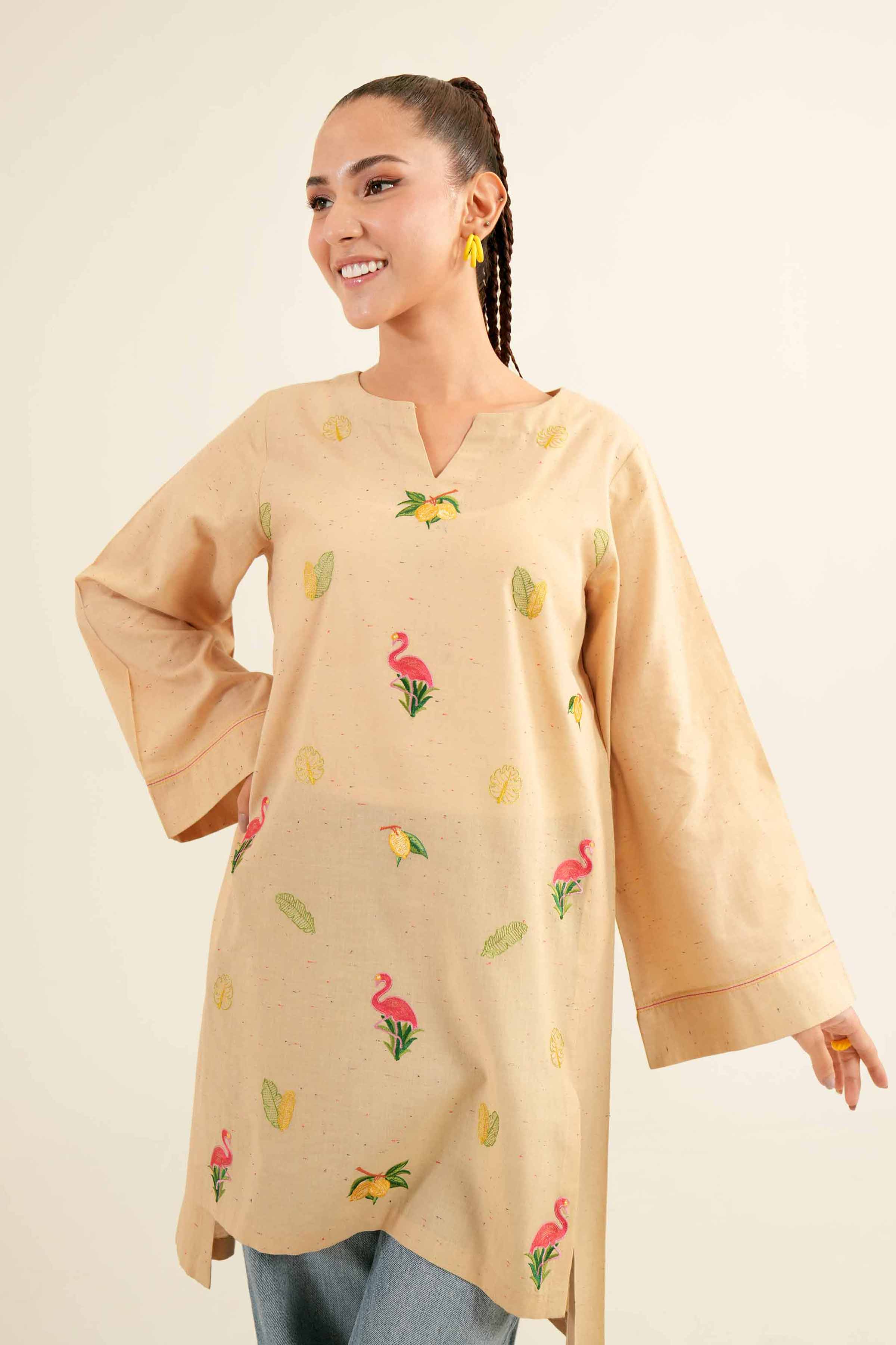 Embroidered Shirt - AS24-67