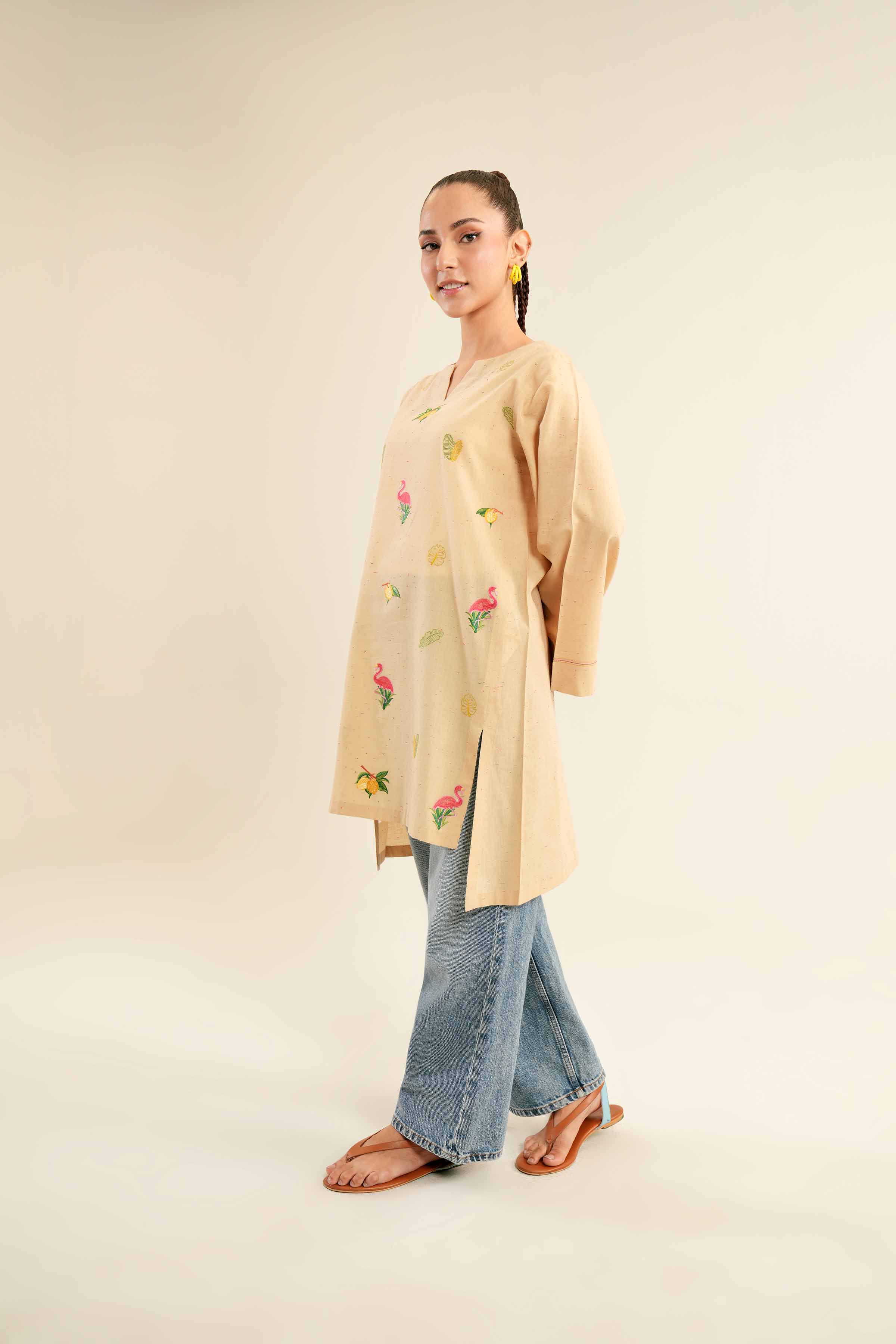 Embroidered Shirt - AS24-67