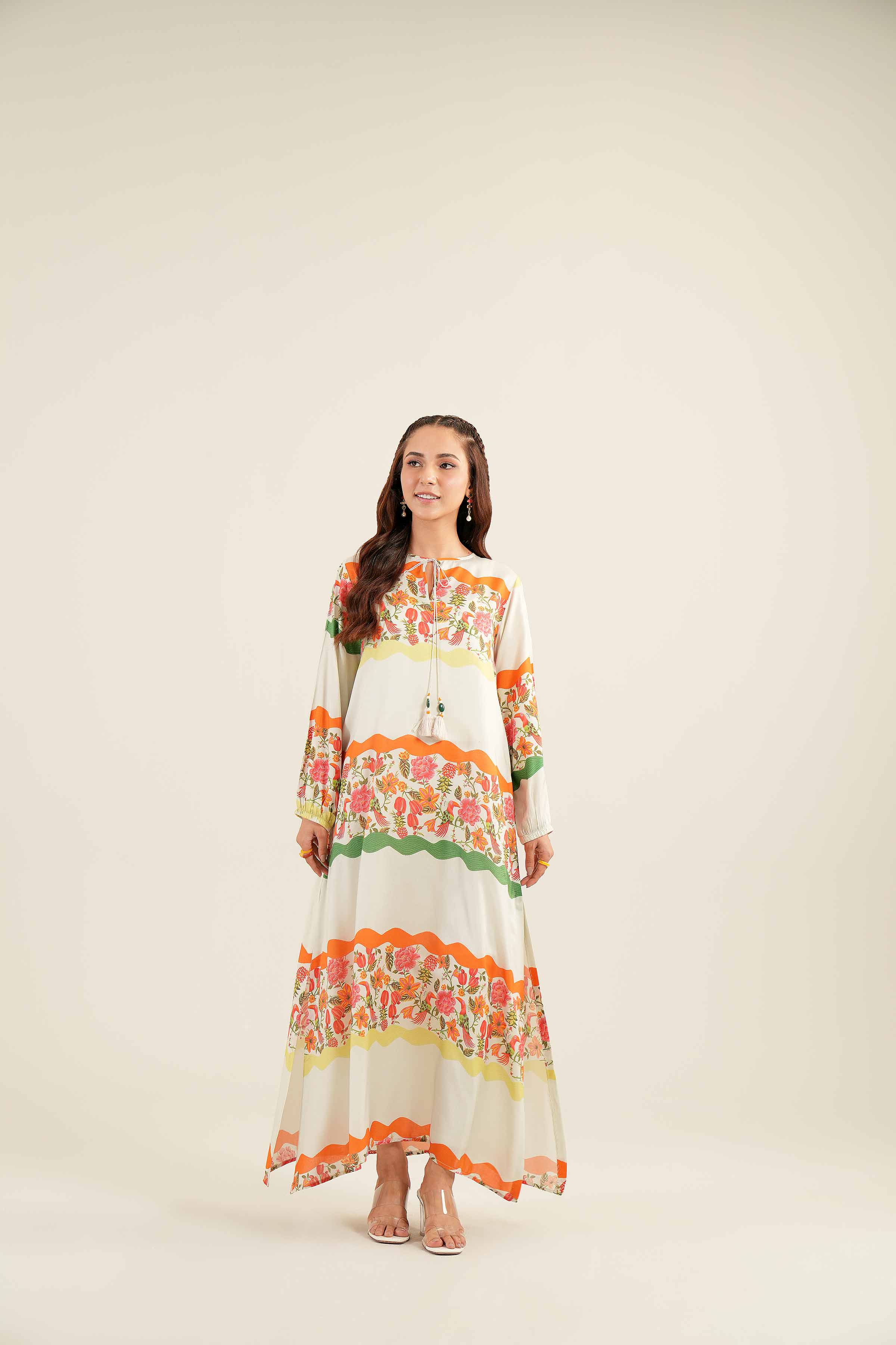 Printed Dress - AS24-69