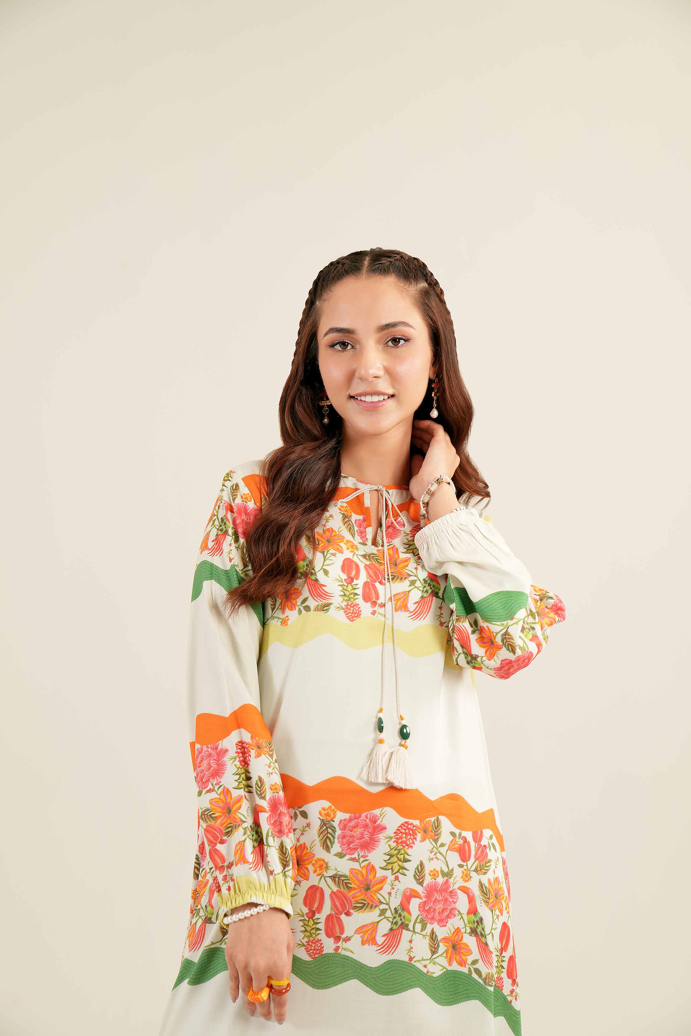 Printed Dress - AS24-69