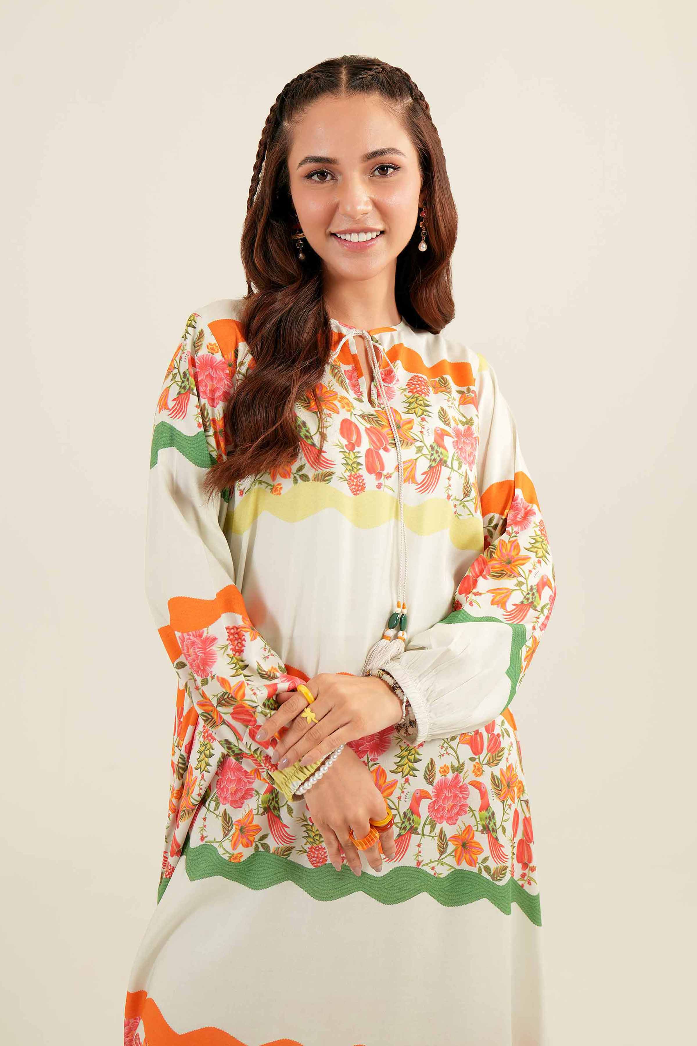 Printed Dress - AS24-69