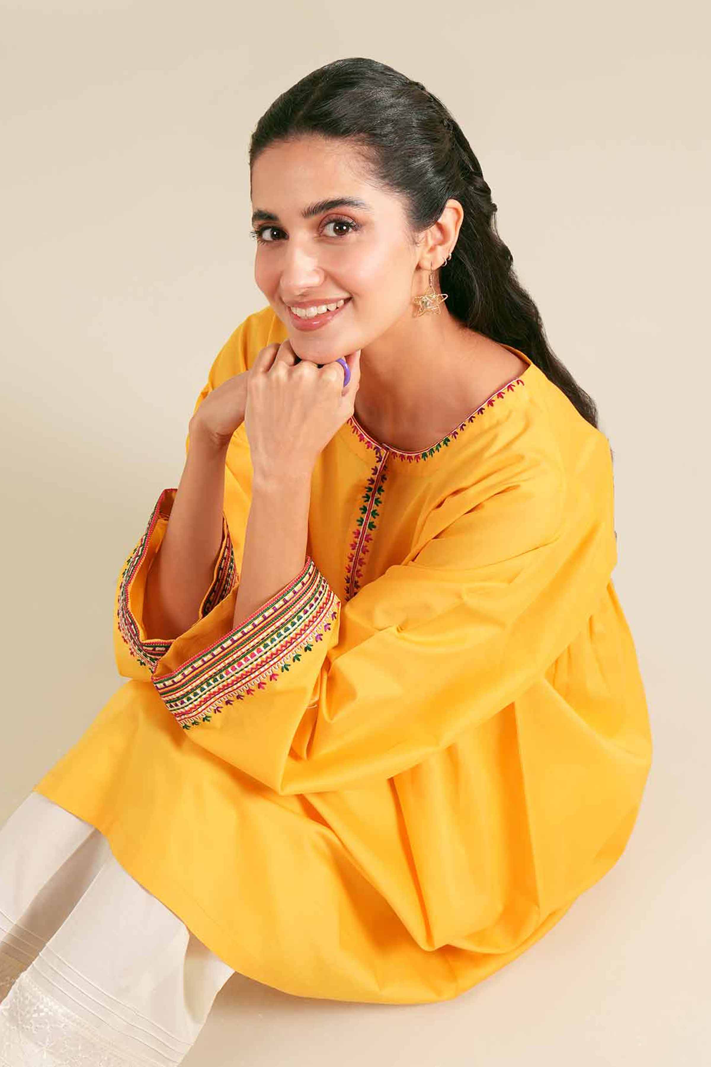 Embroidered Tunic - AS24-72