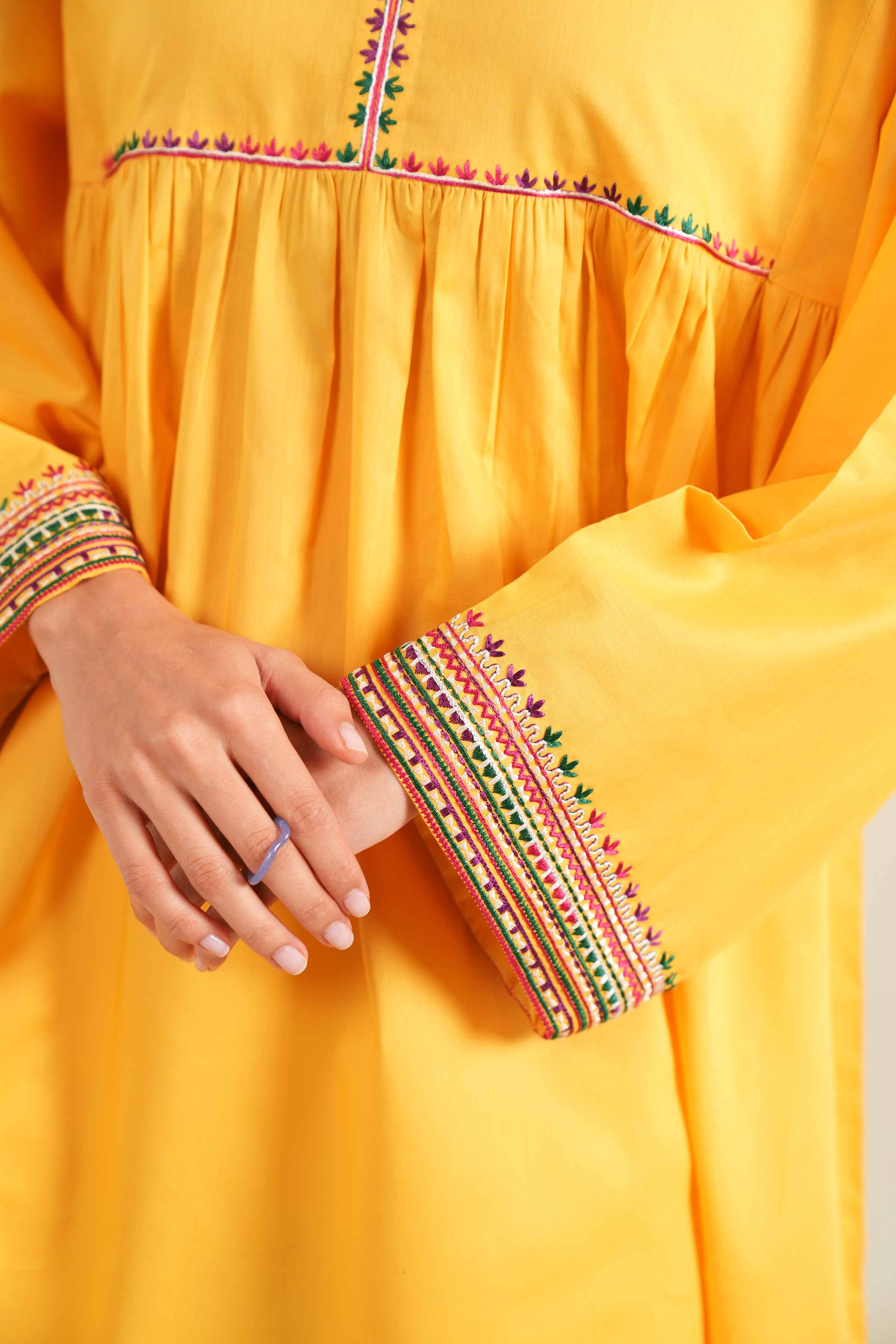 Embroidered Tunic - AS24-72