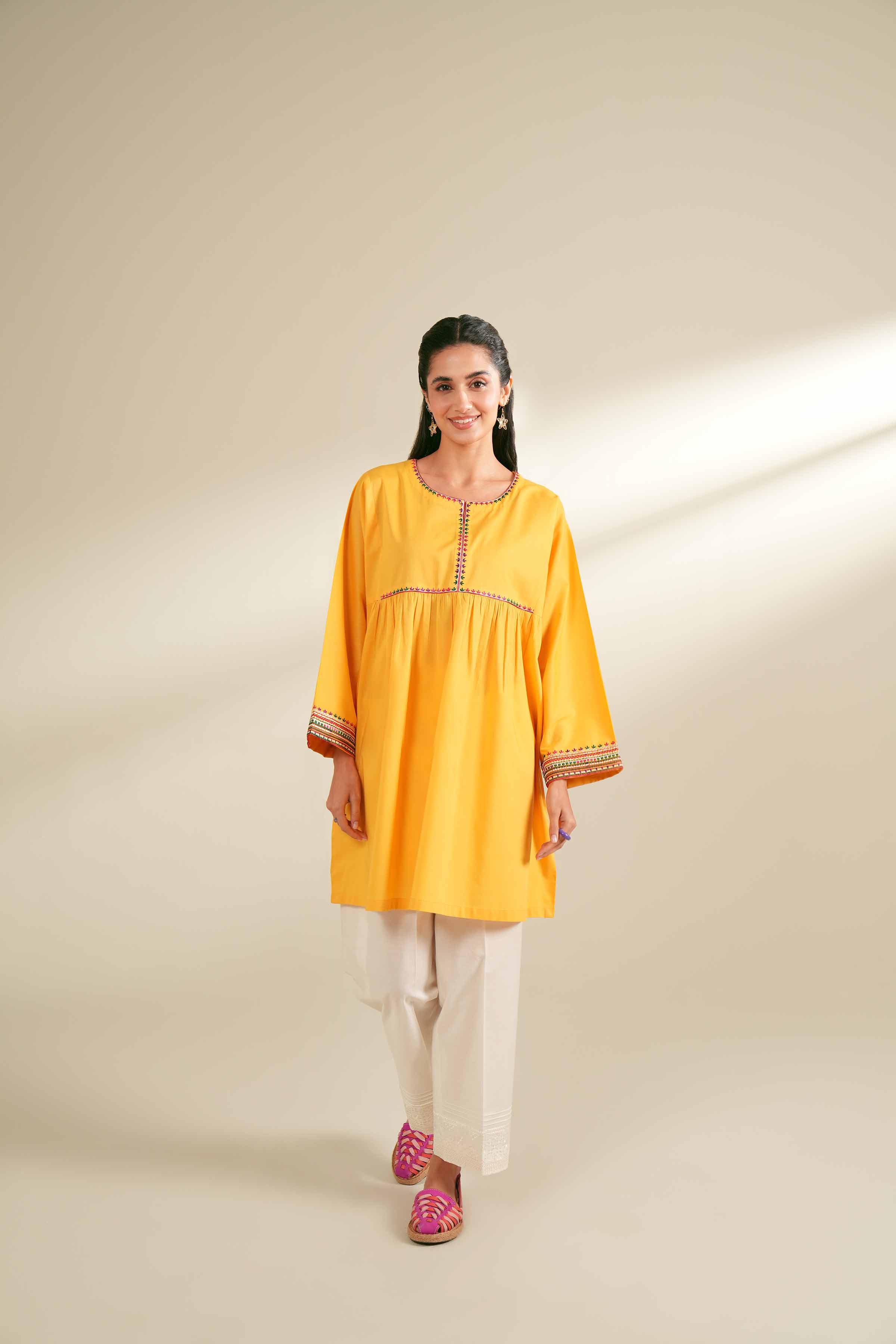 Embroidered Tunic - AS24-72