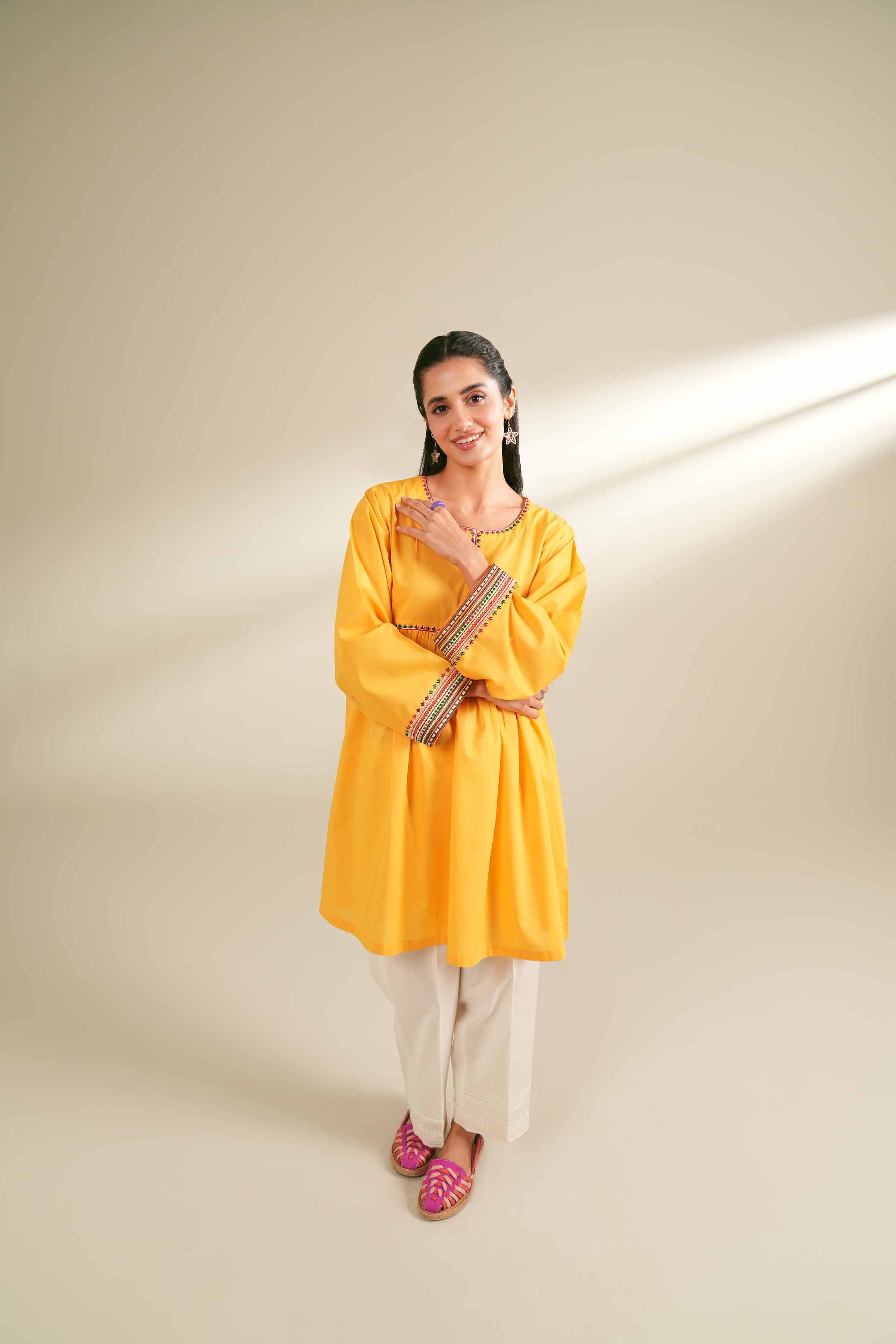 Embroidered Tunic - AS24-72