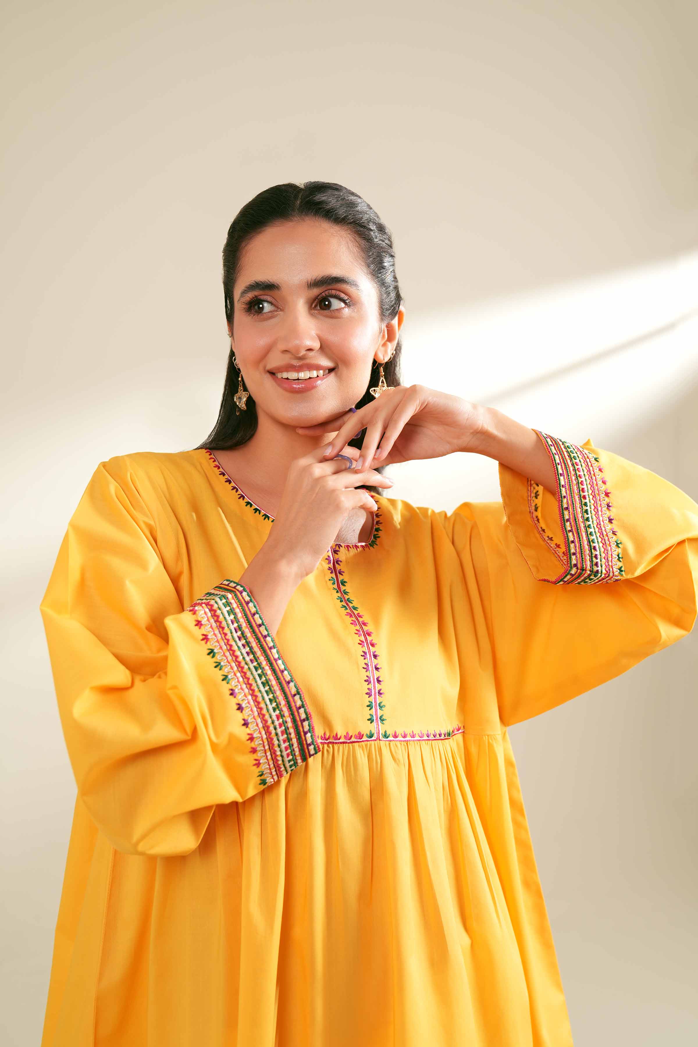 Embroidered Tunic - AS24-72