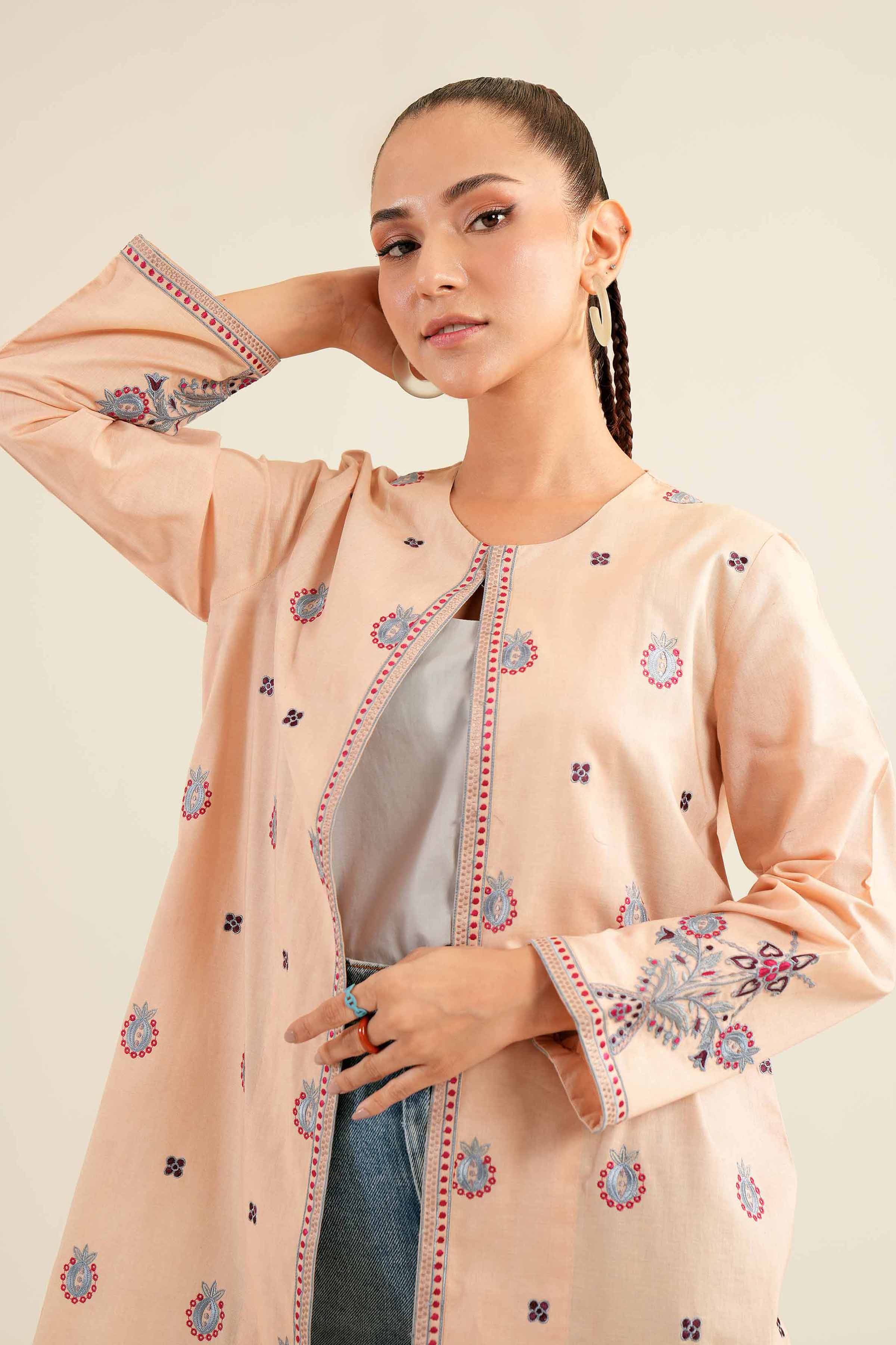 Embroidered Jacket - AS24-73