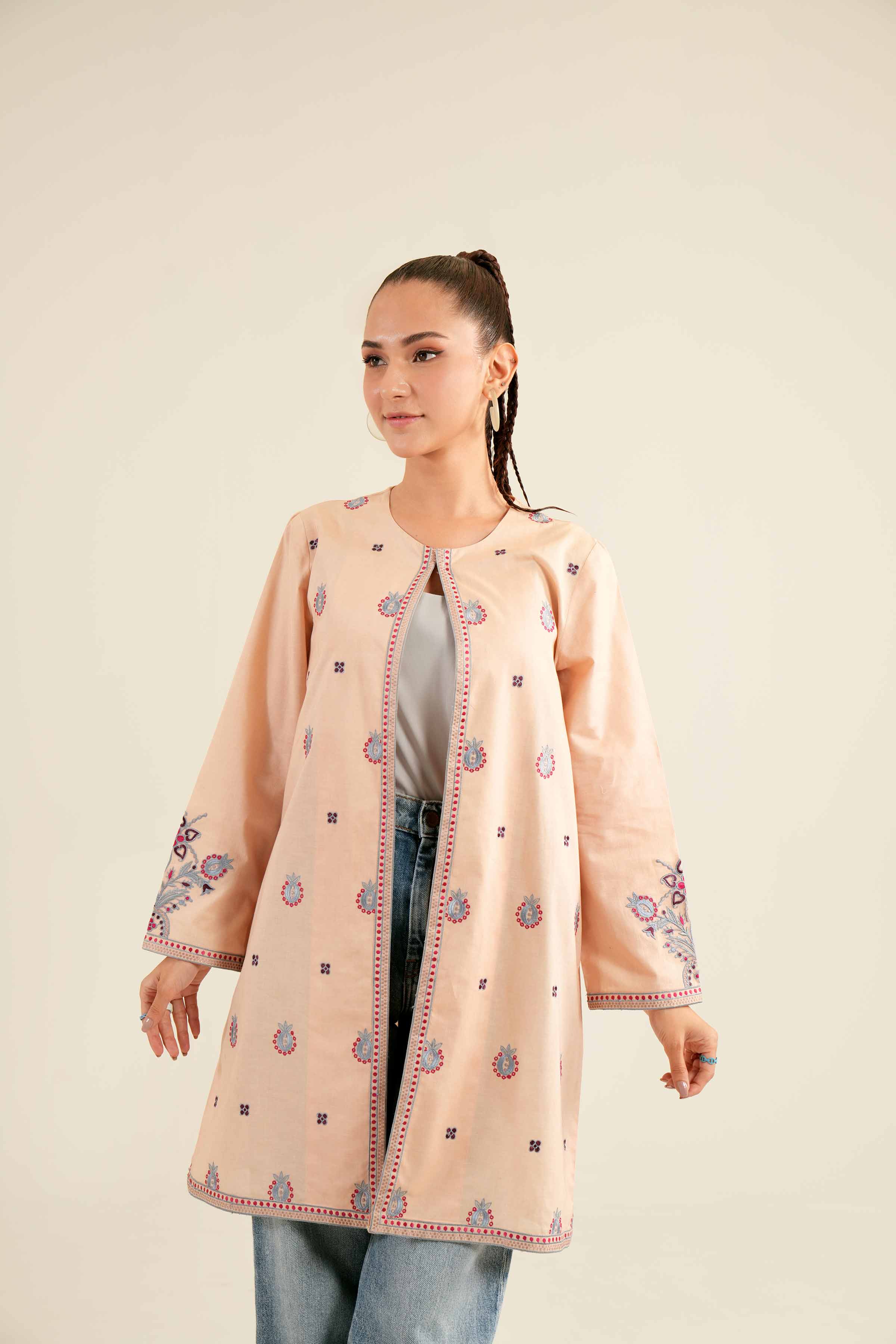 Embroidered Jacket - AS24-73