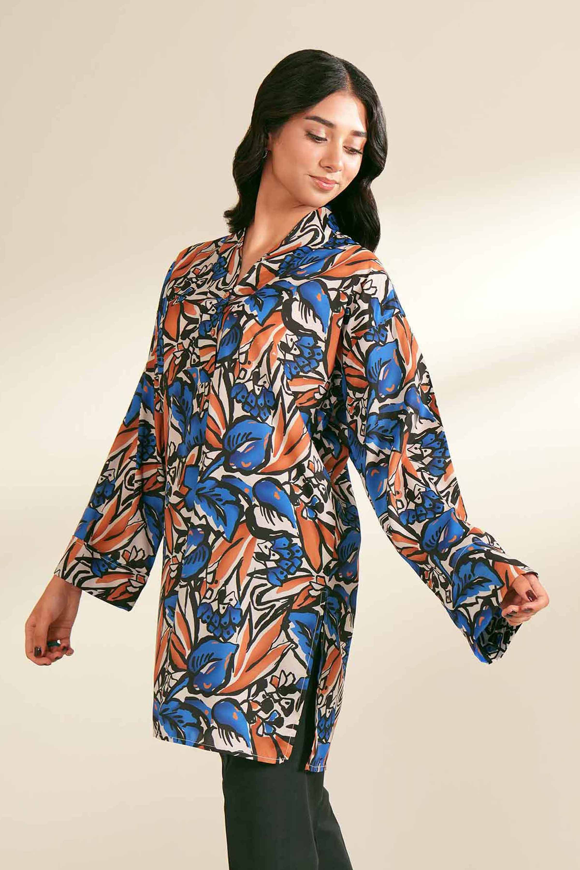 Printed Tunic - AS24-89