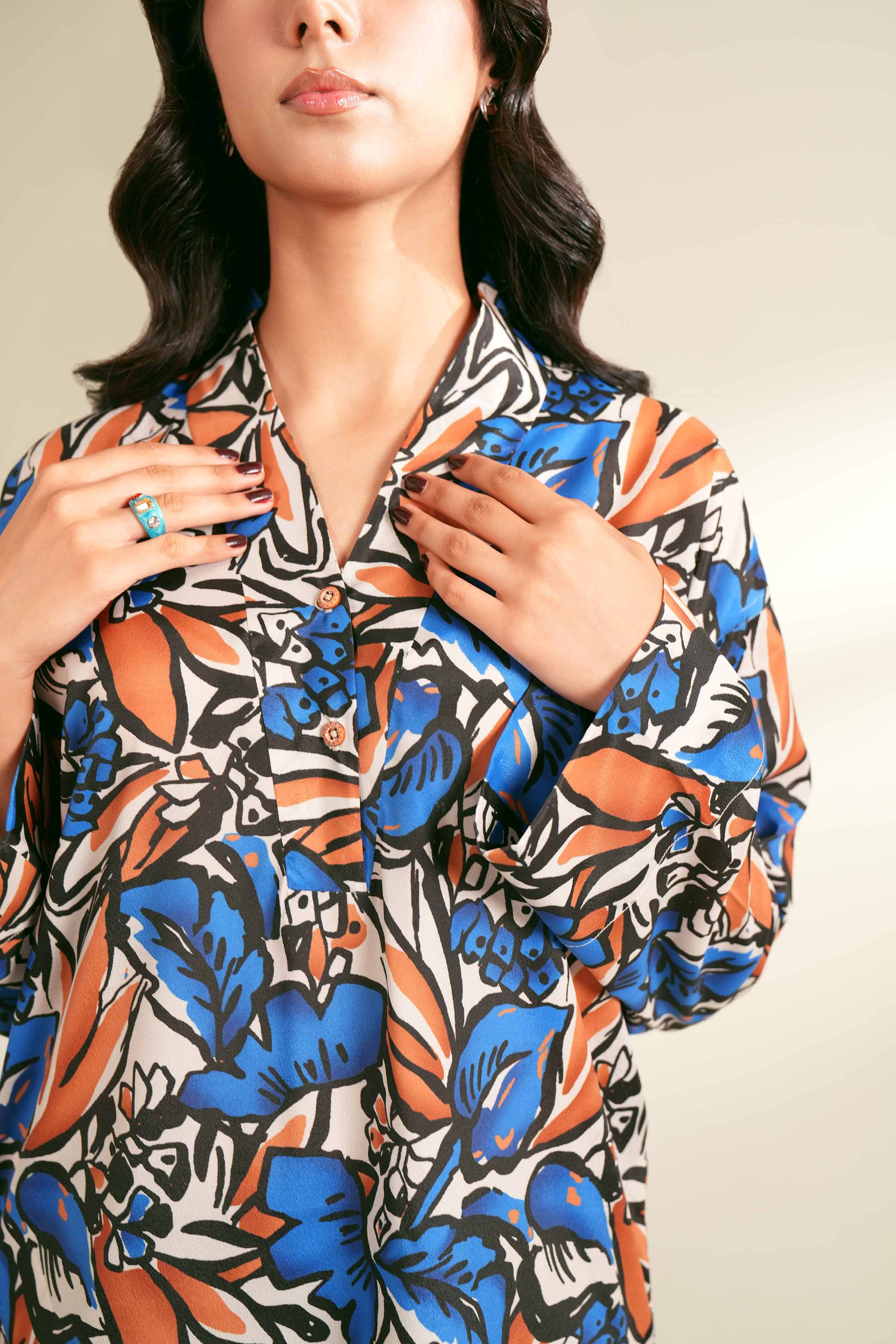 Printed Tunic - AS24-89