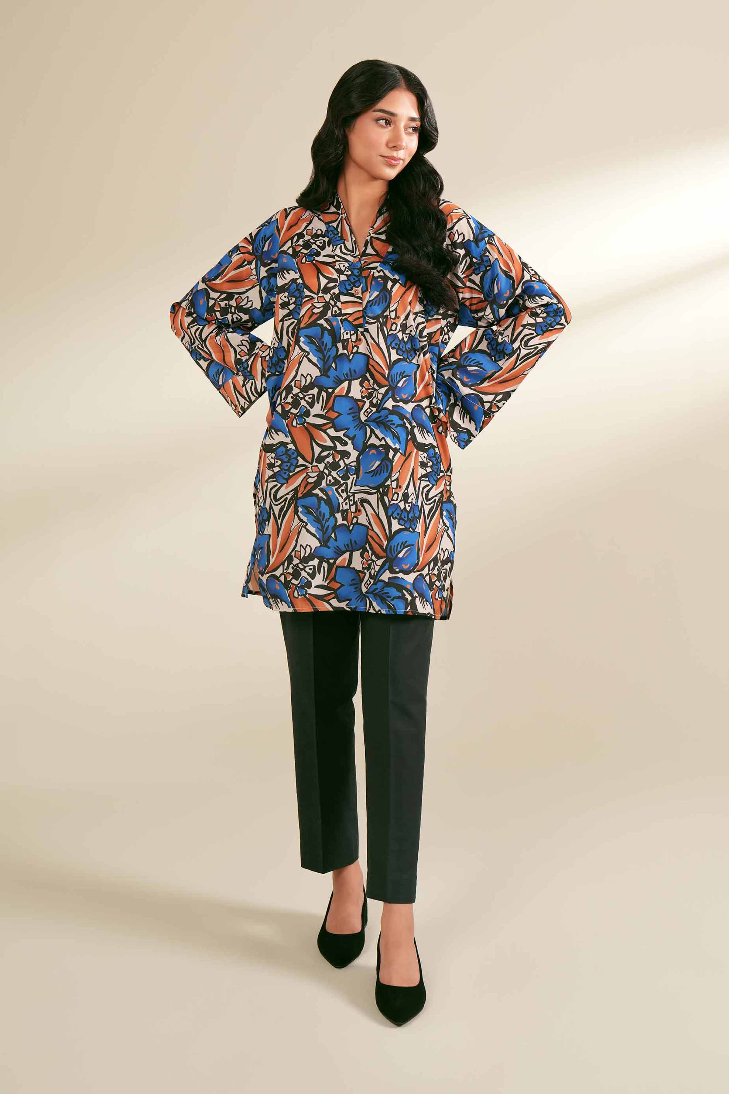 Printed Tunic - AS24-89