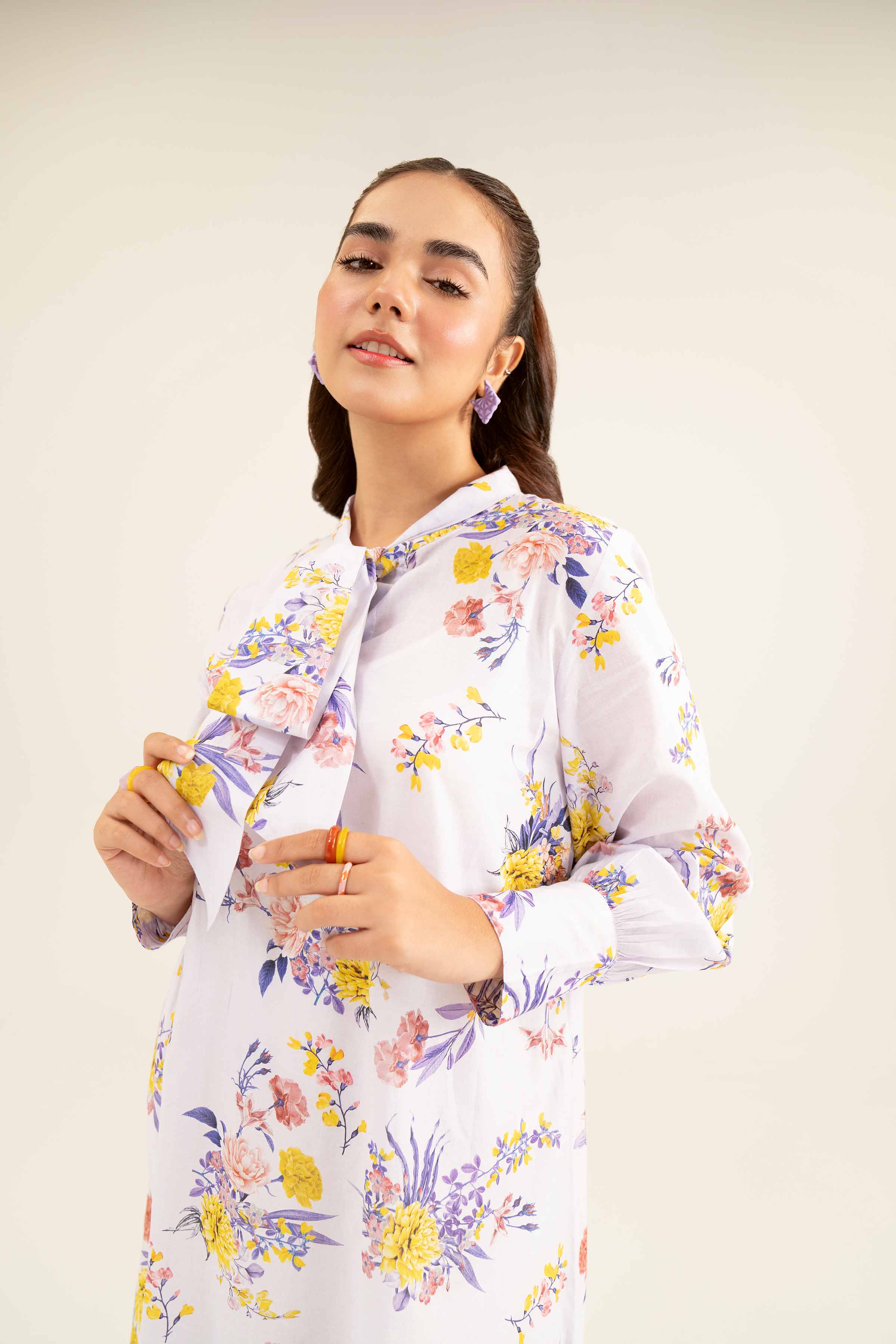 Printed Dress - AS24-96