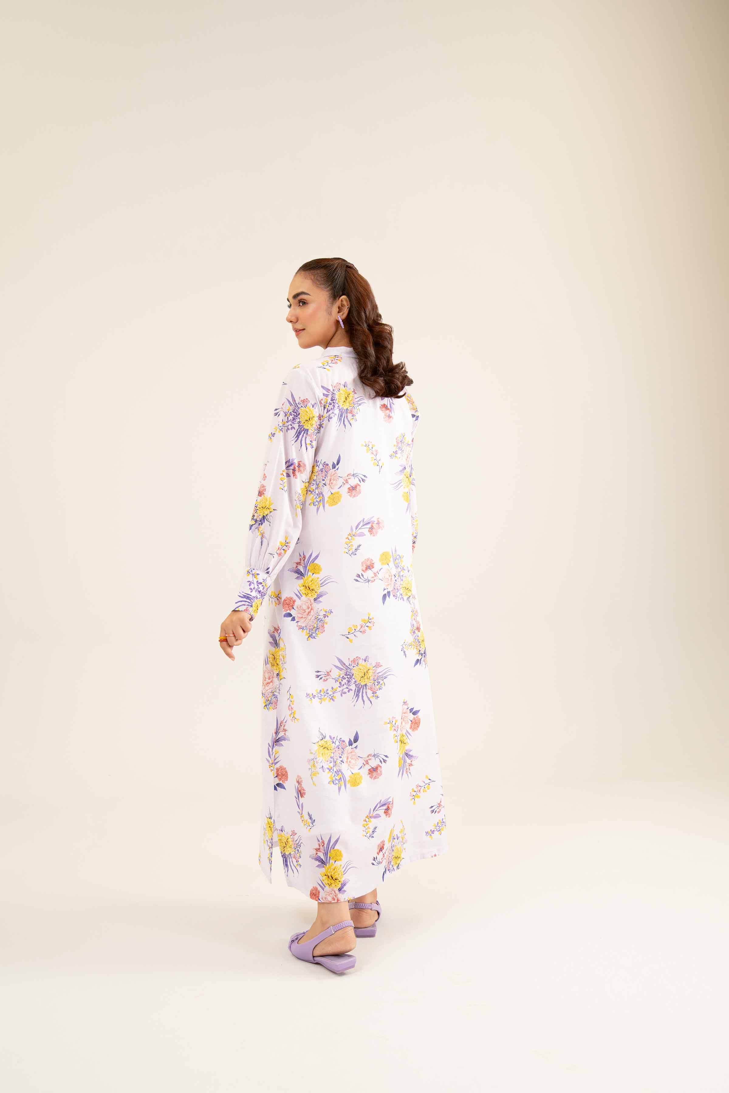 Printed Dress - AS24-96