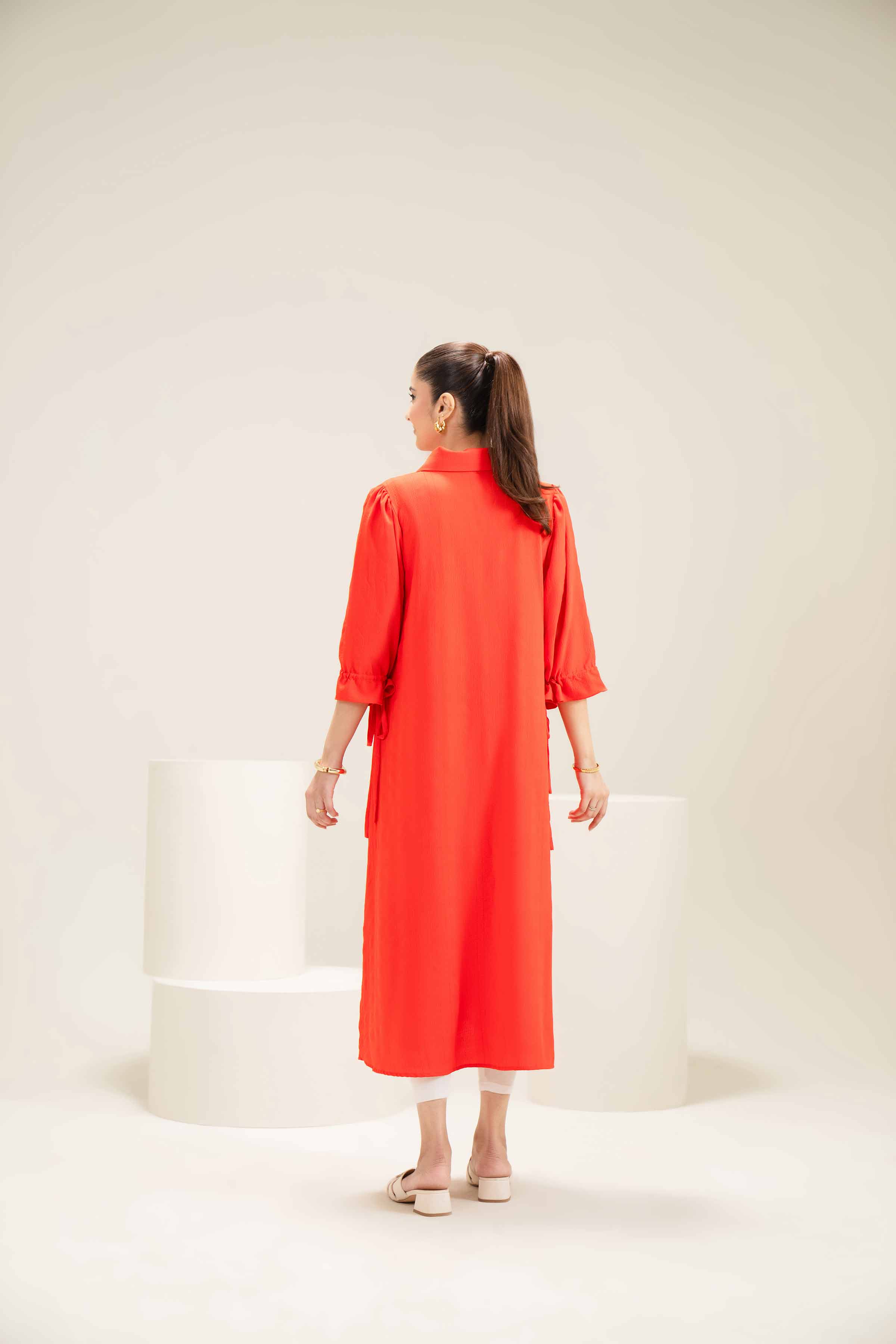 Embroidered Dress - AS25-10