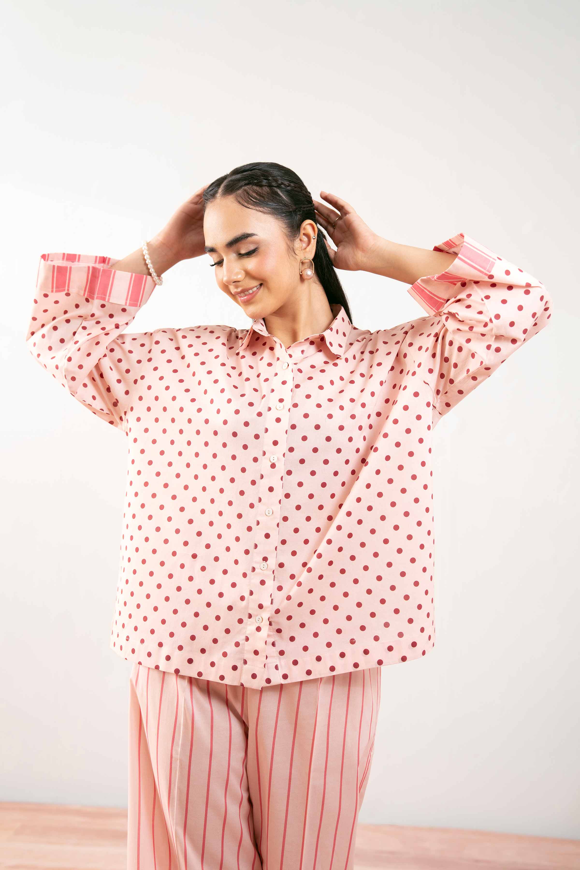 2 Piece - Printed Suit - AS25-100