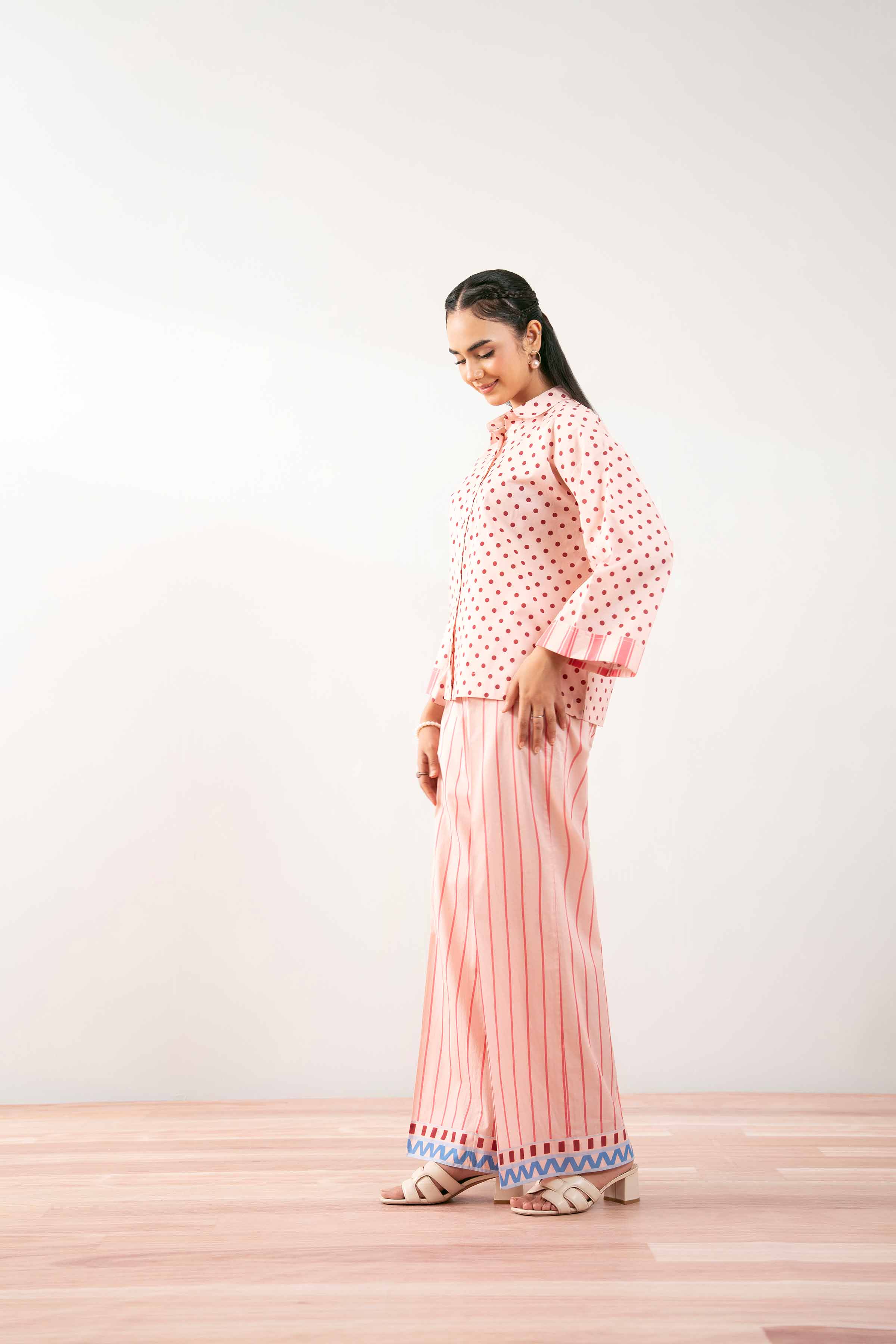 2 Piece - Printed Suit - AS25-100