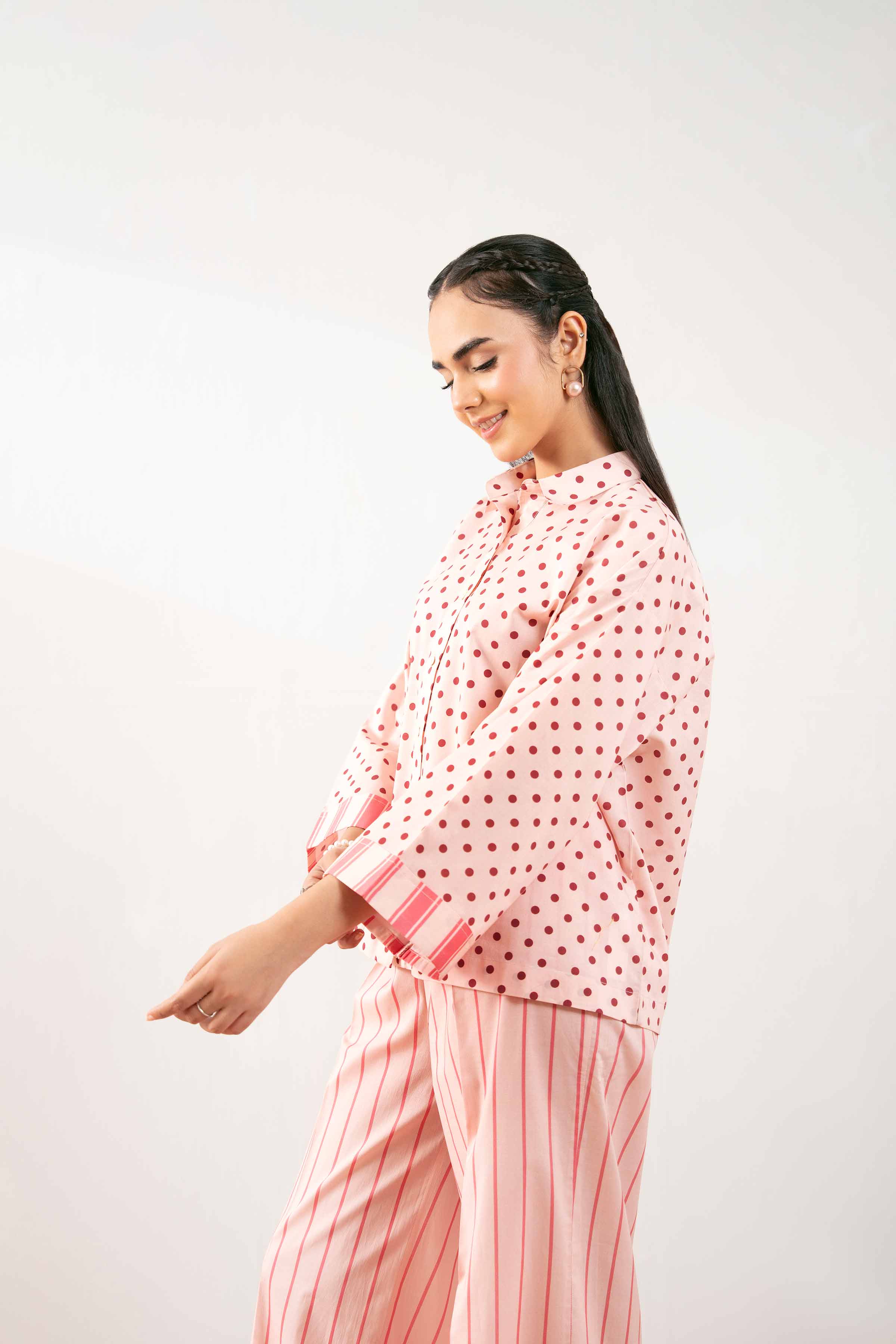 2 Piece - Printed Suit - AS25-100