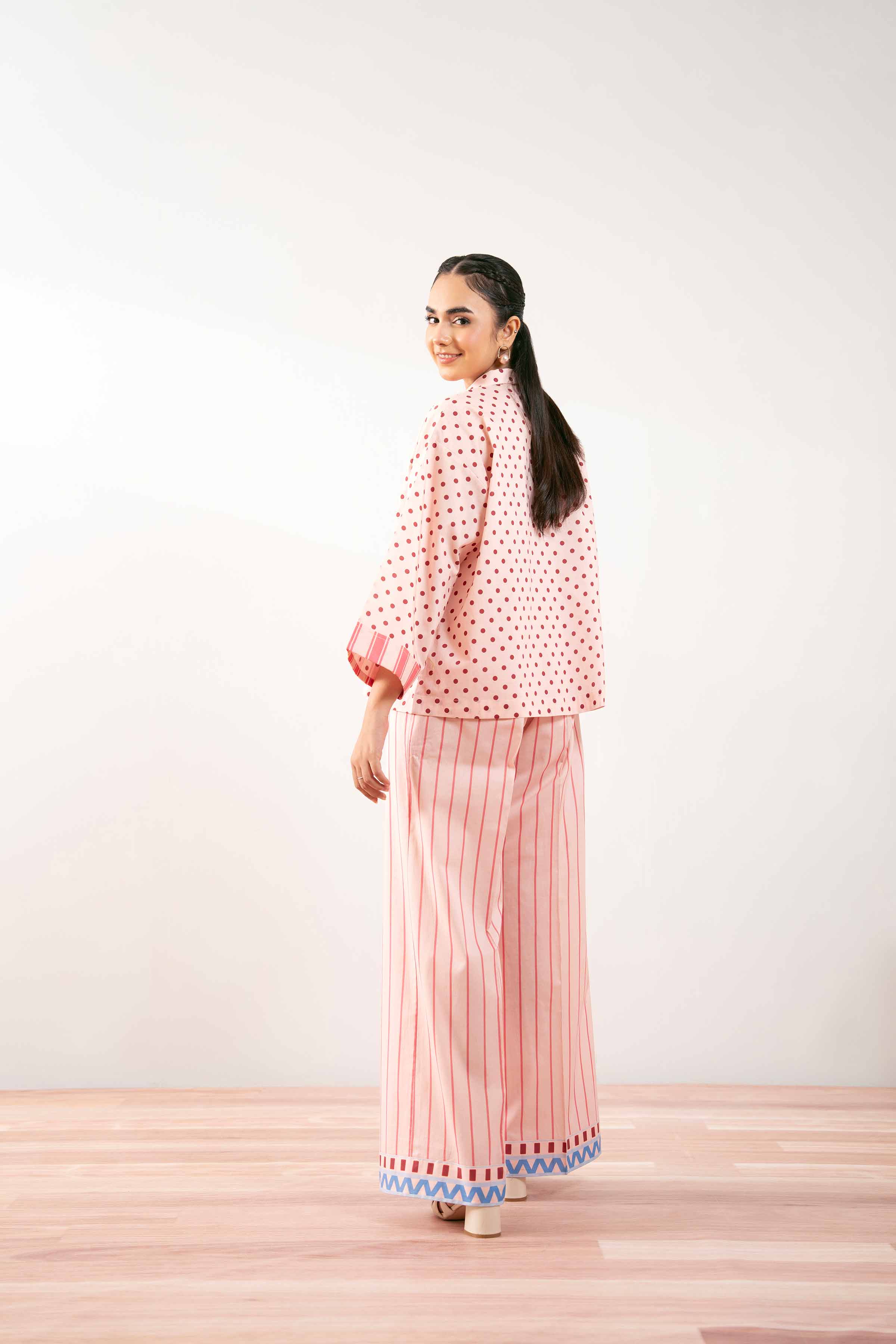 2 Piece - Printed Suit - AS25-100