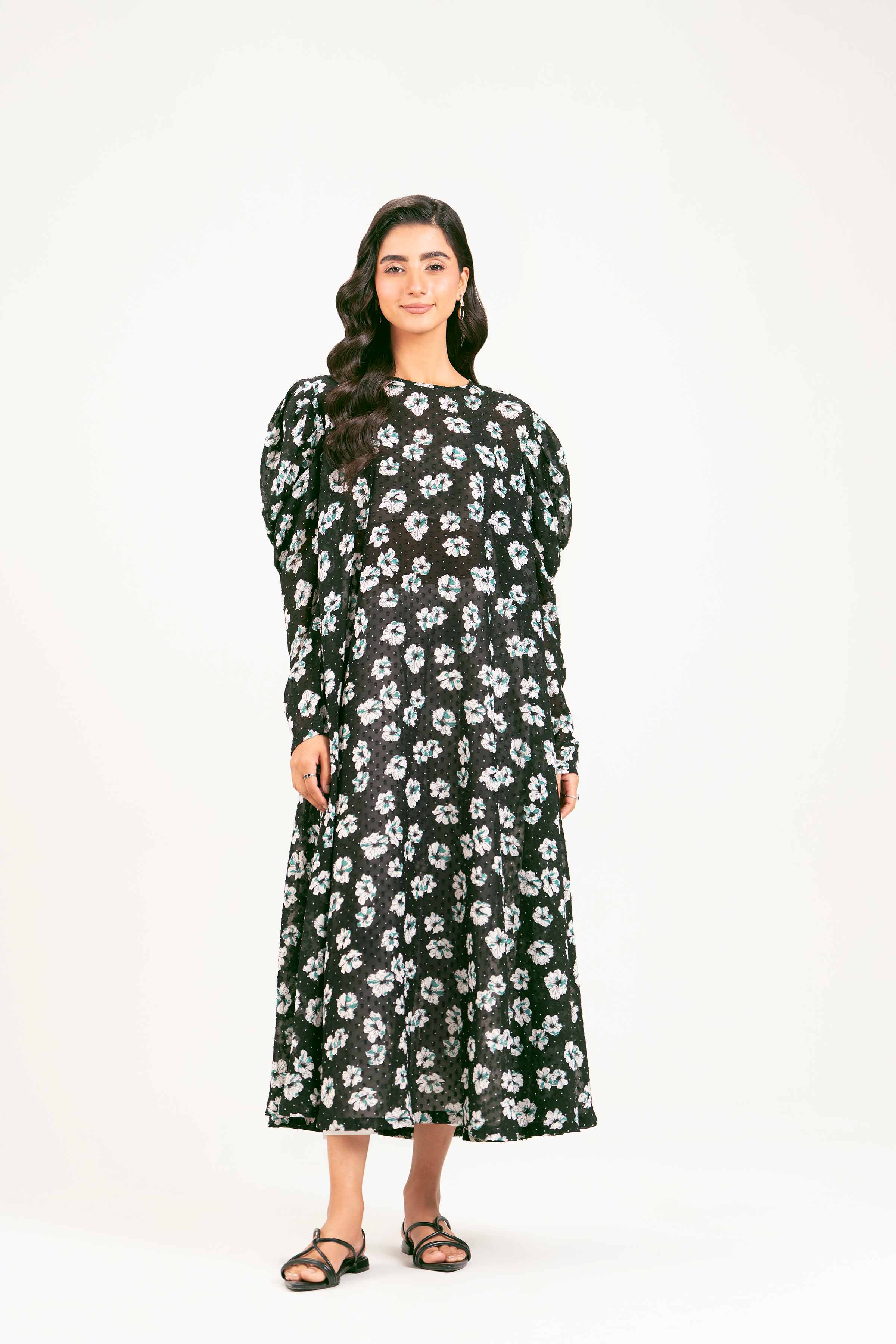 Printed Dress - AS25-11