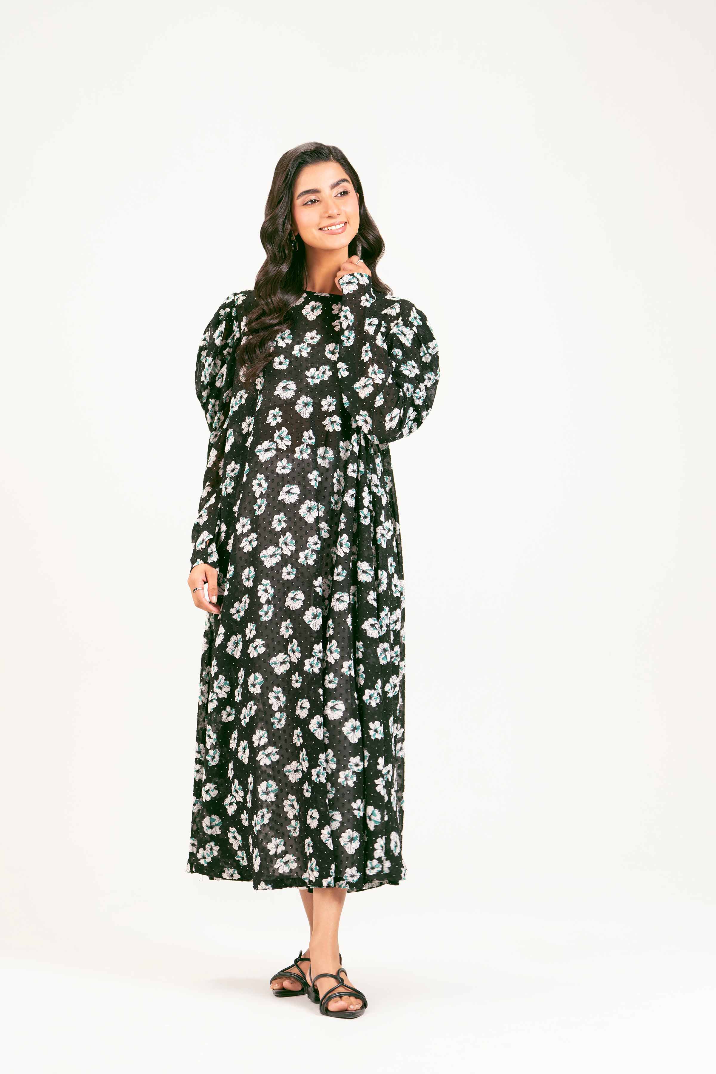 Printed Dress - AS25-11