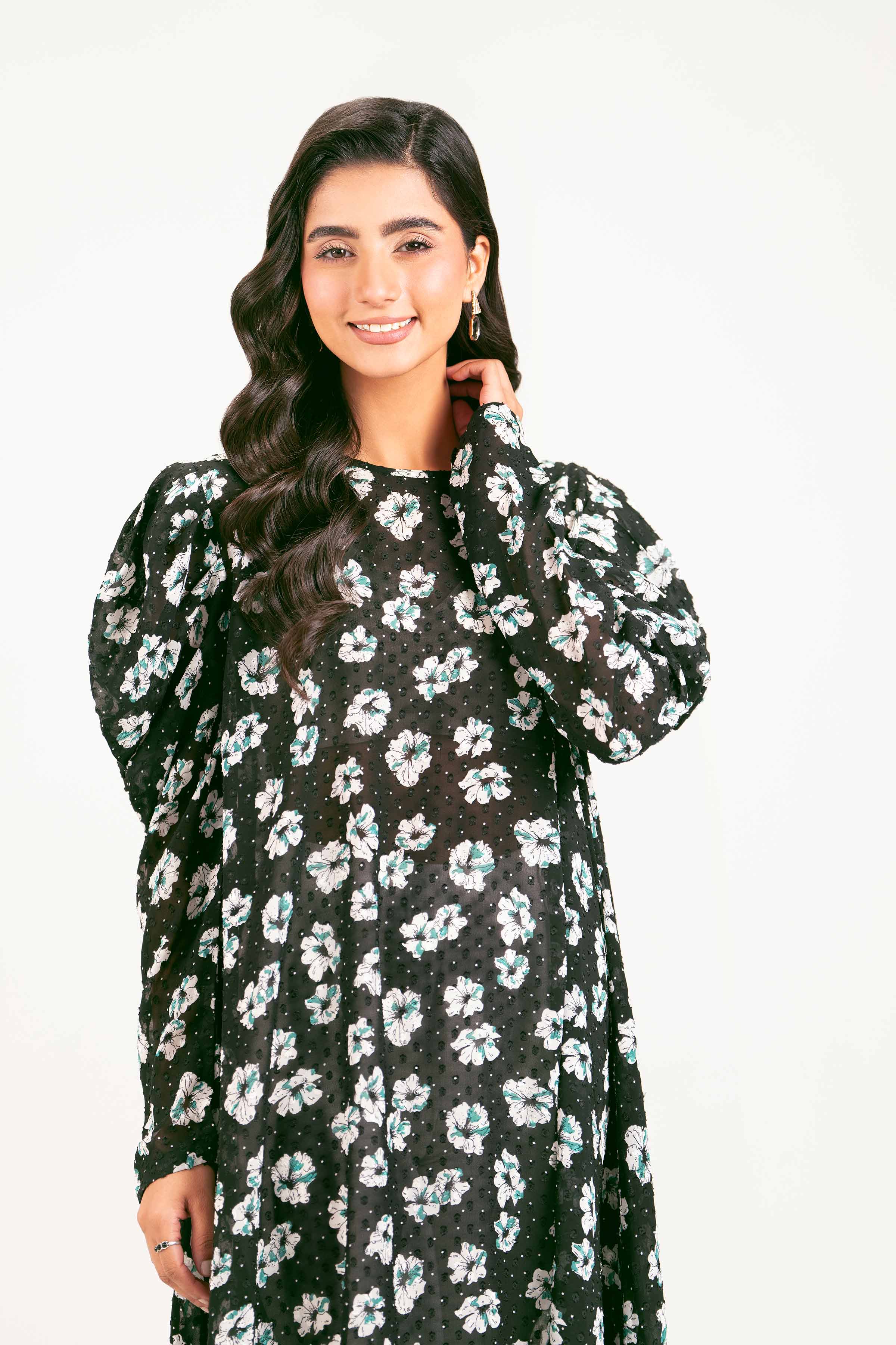 Printed Dress - AS25-11