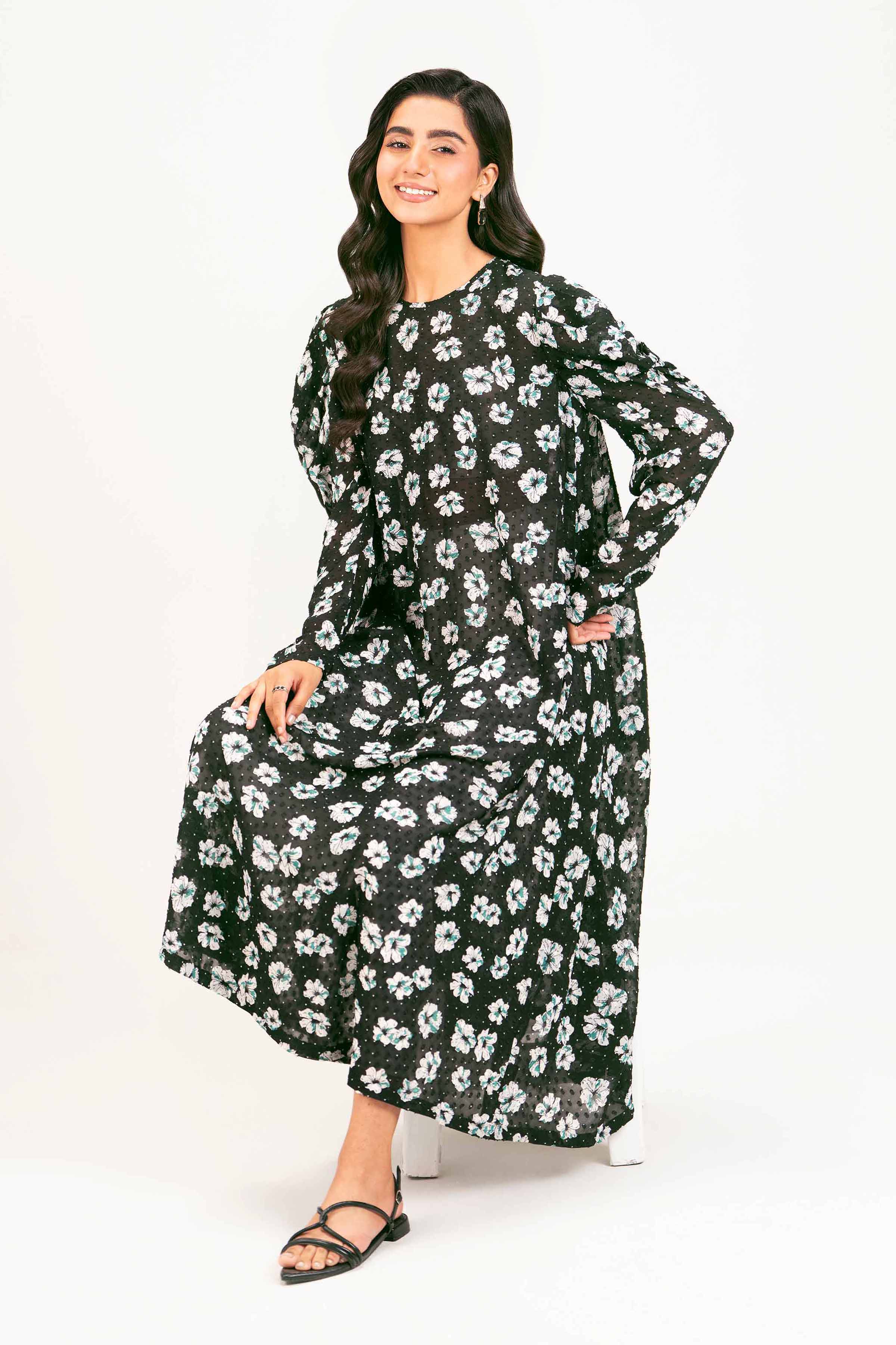 Printed Dress - AS25-11