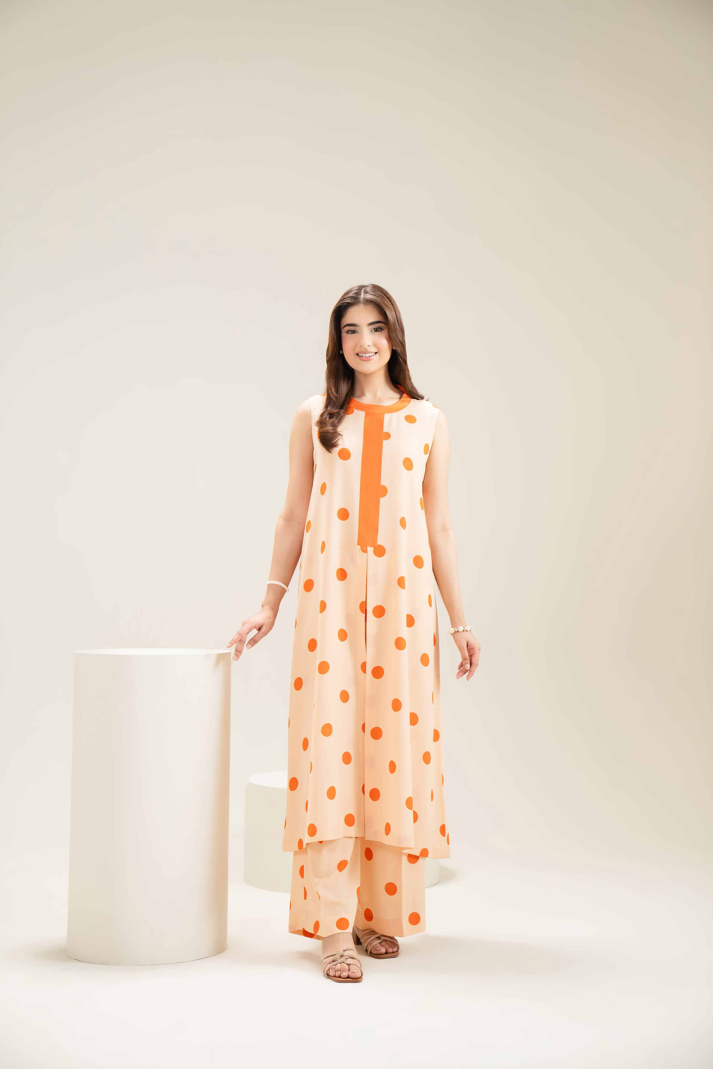 2 Piece - Printed Suit - AS25-12