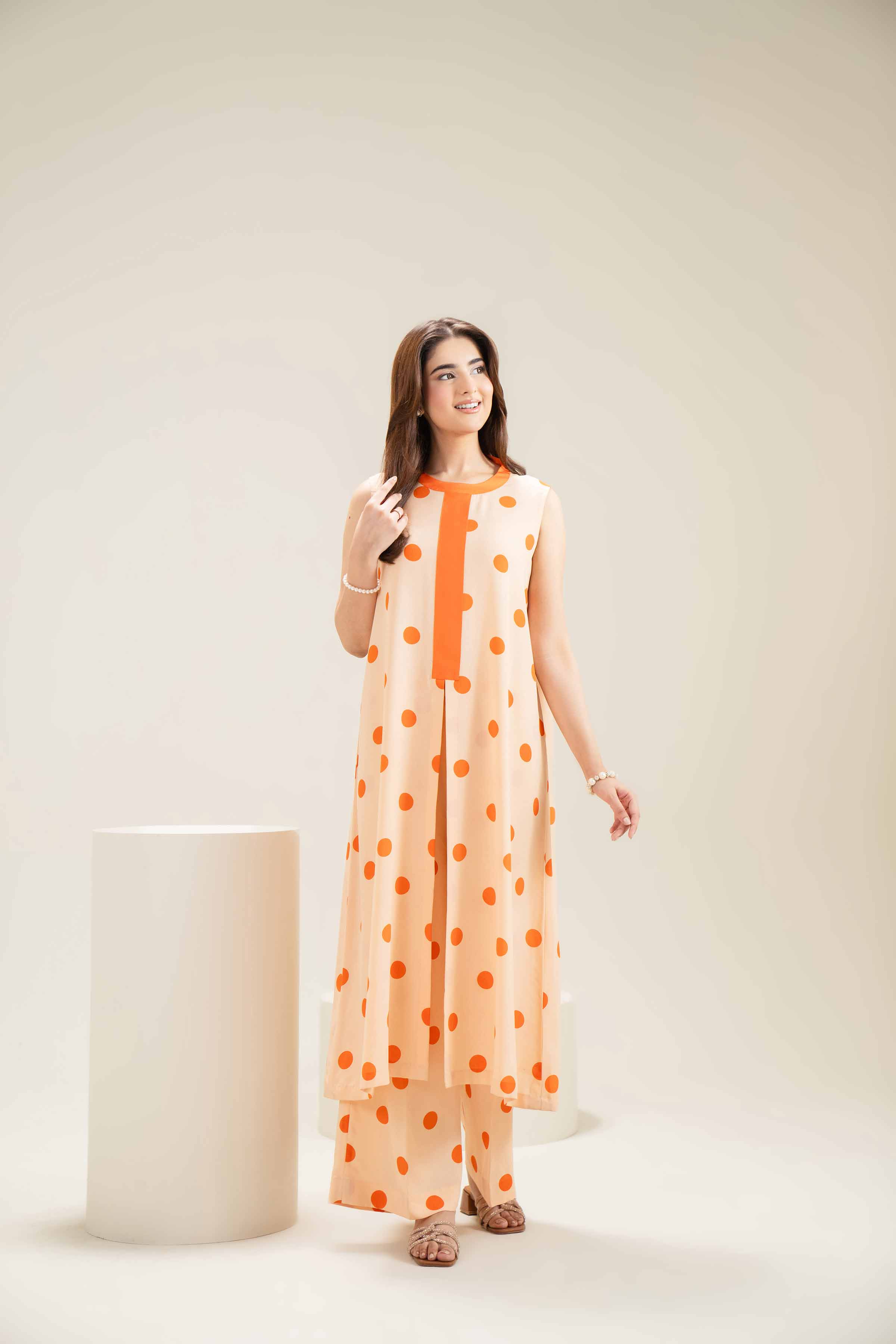 2 Piece - Printed Suit - AS25-12