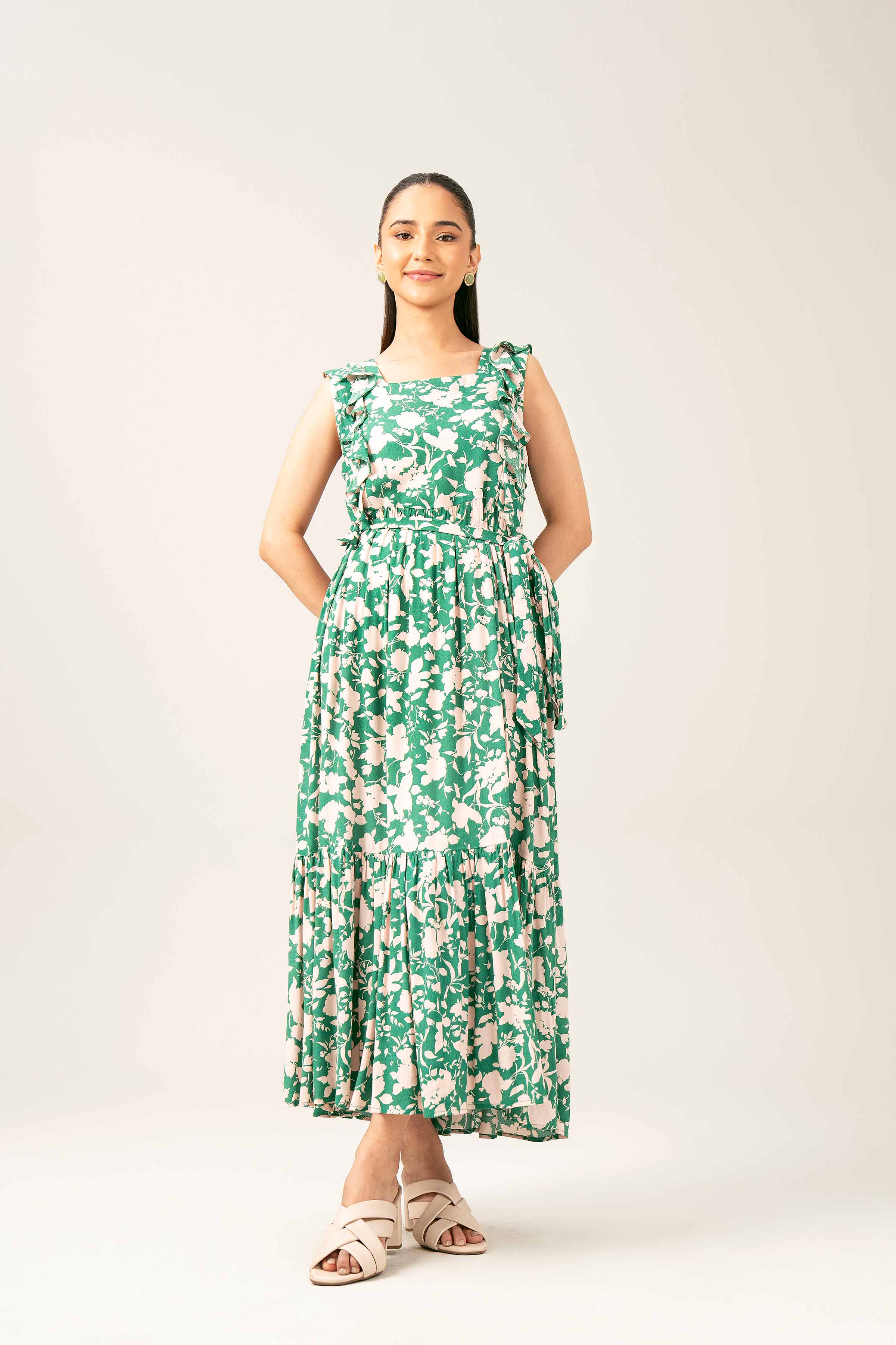 Printed Dress - AS25-15