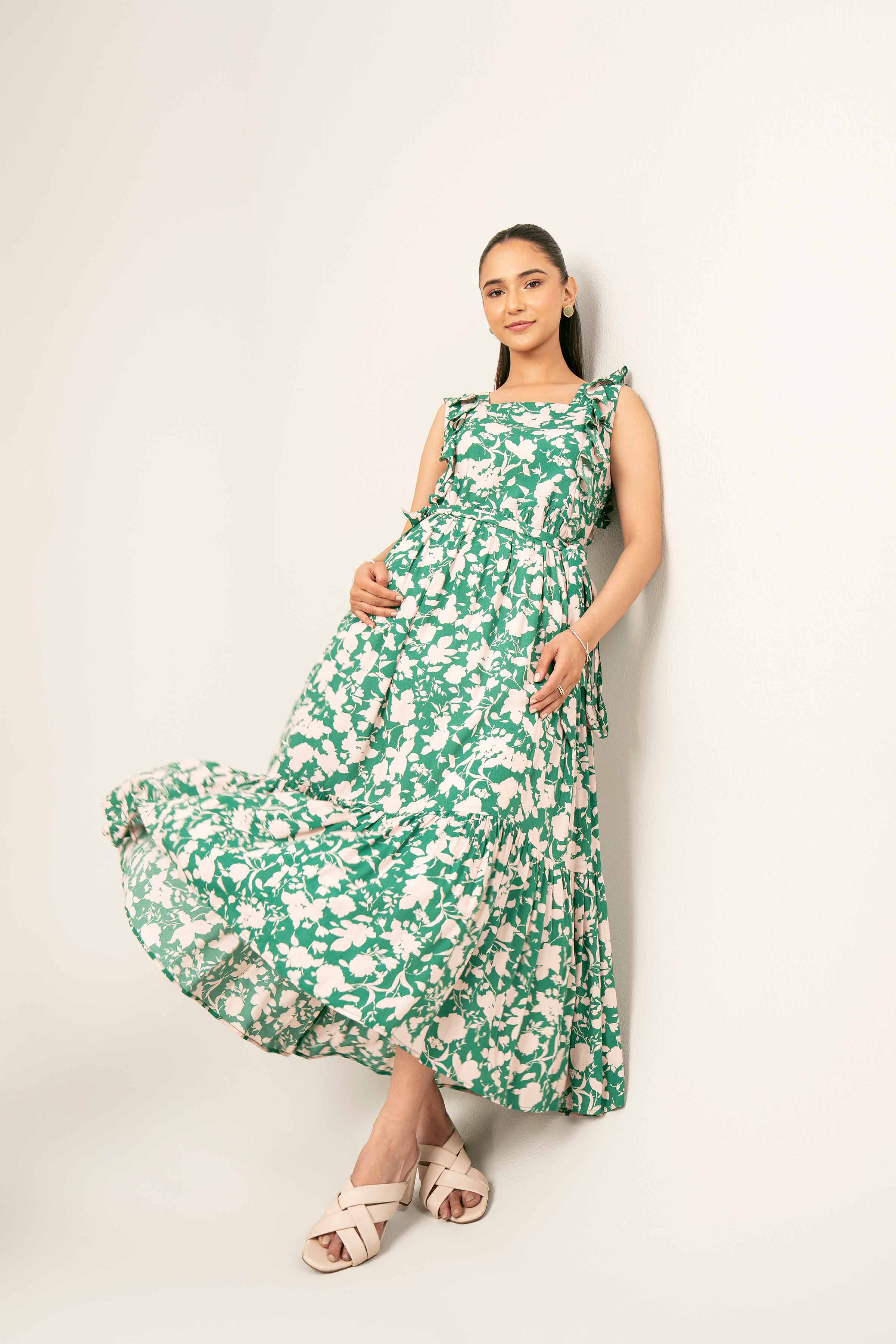 Printed Dress - AS25-15