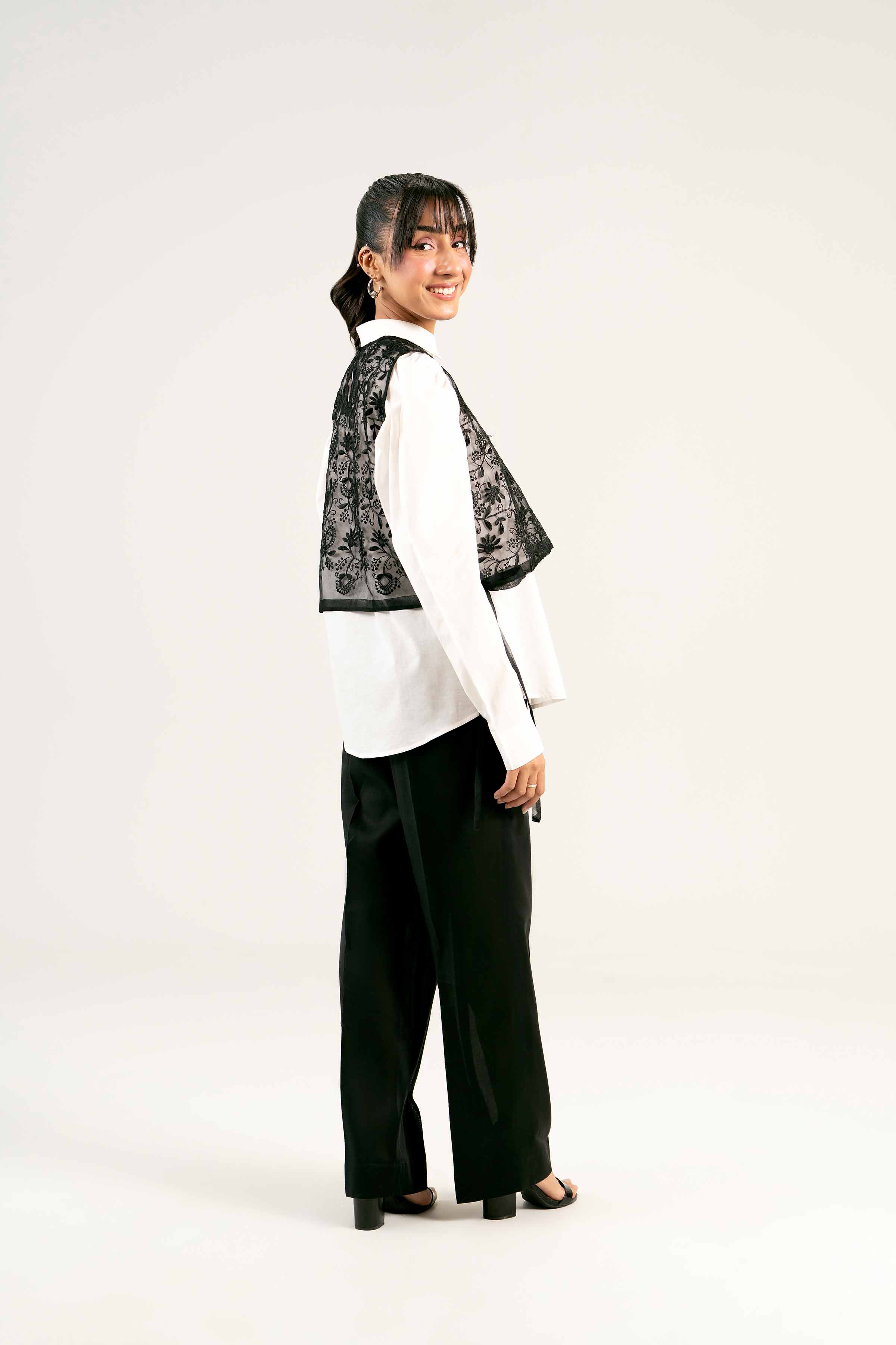 3 Piece - Embroidered Suit - AS25-18